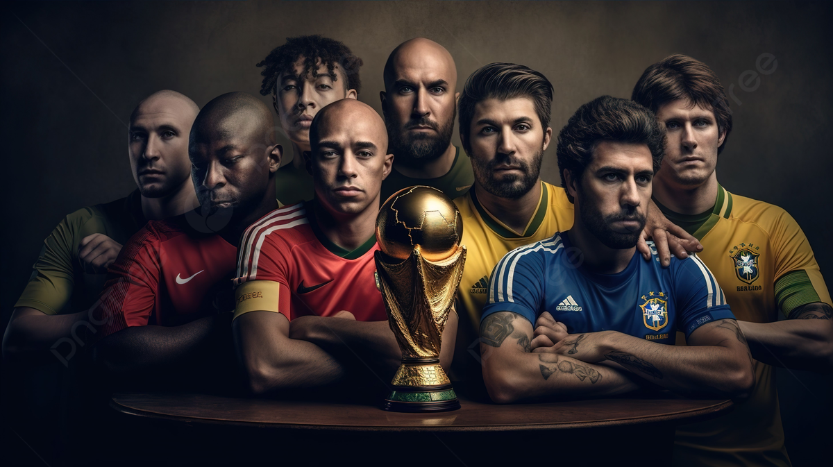 World Cup Trophy Background