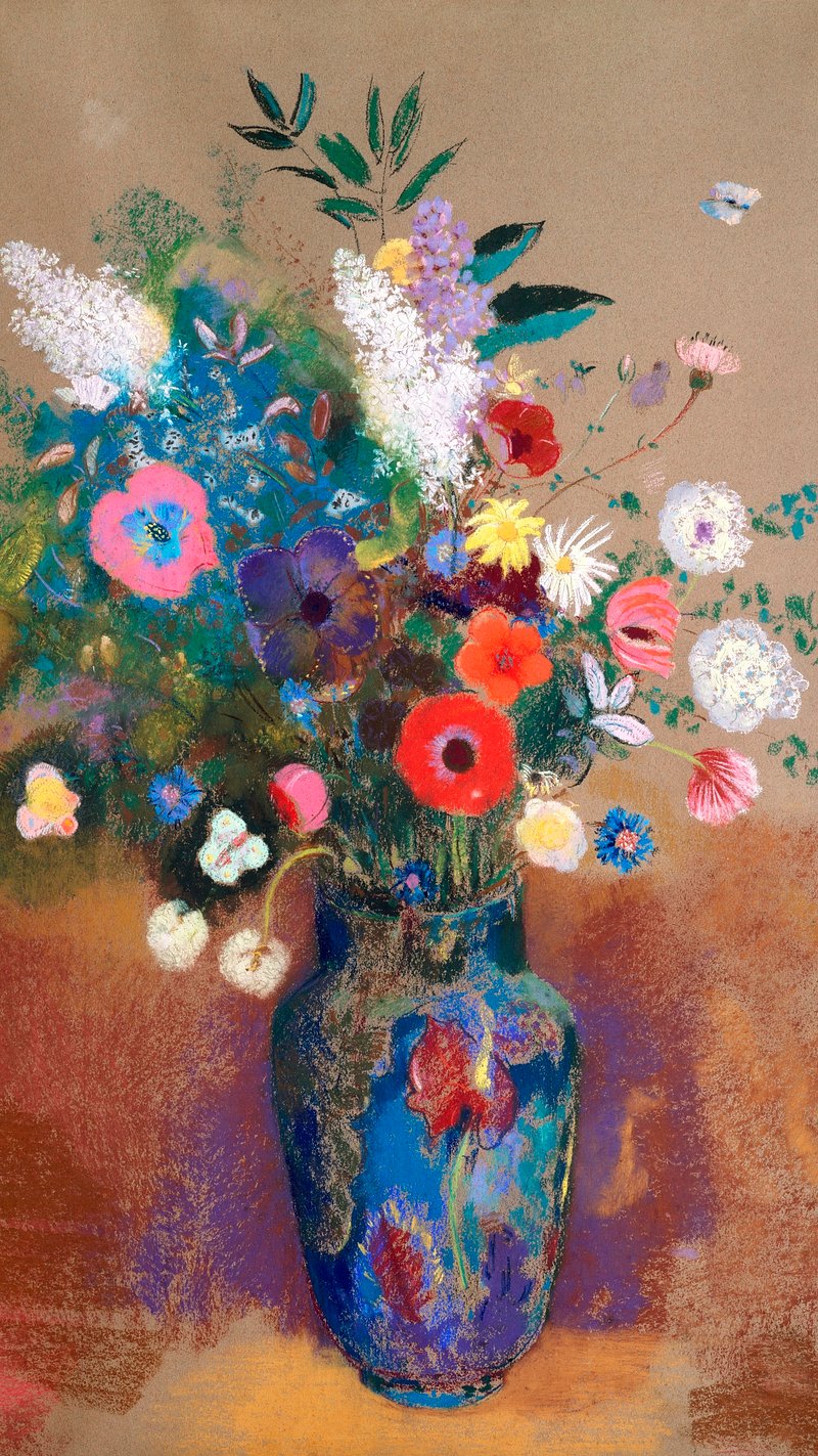 Odilon Redon Image. Free Photo, PNG