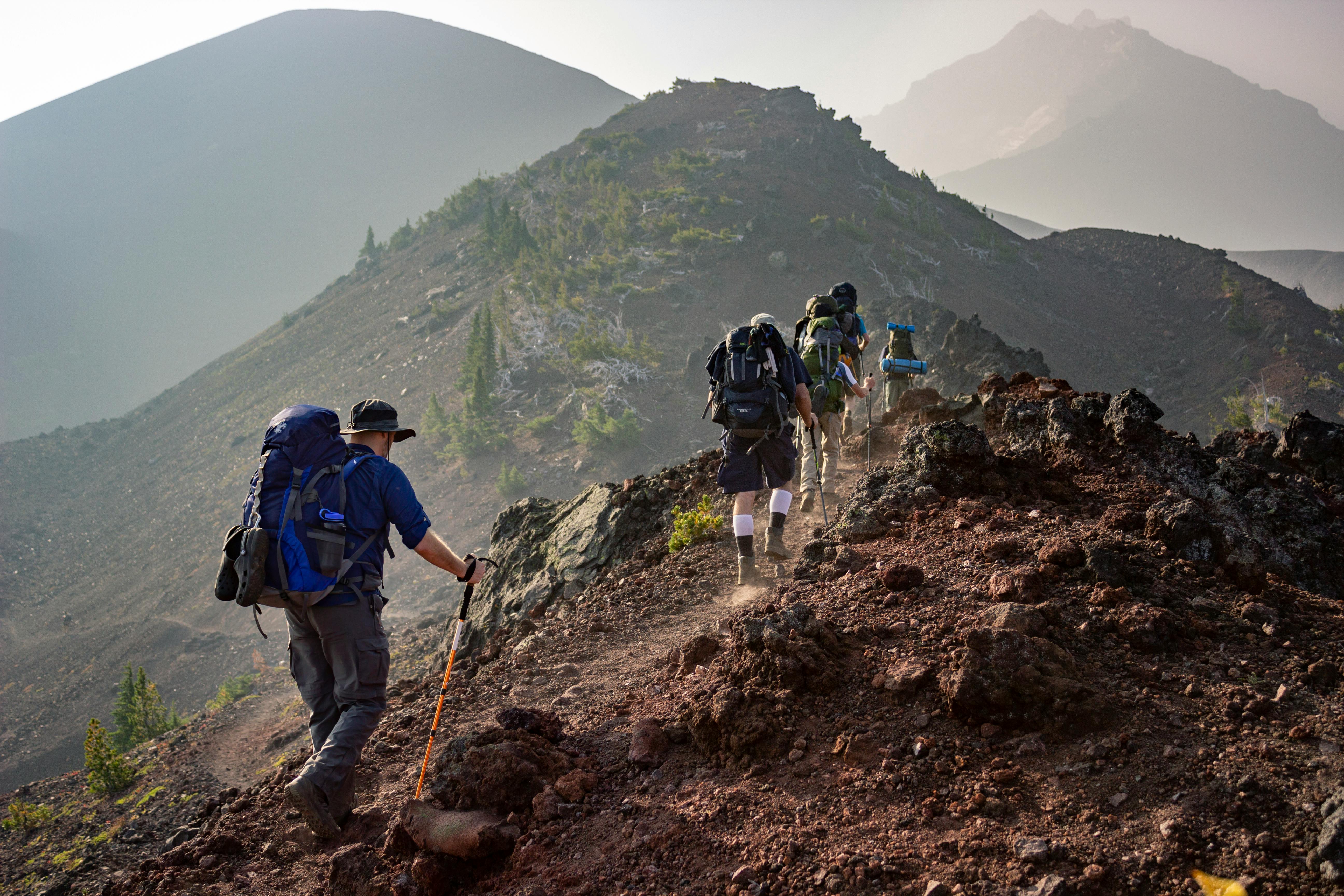 Mountain Climbing Photo, Download