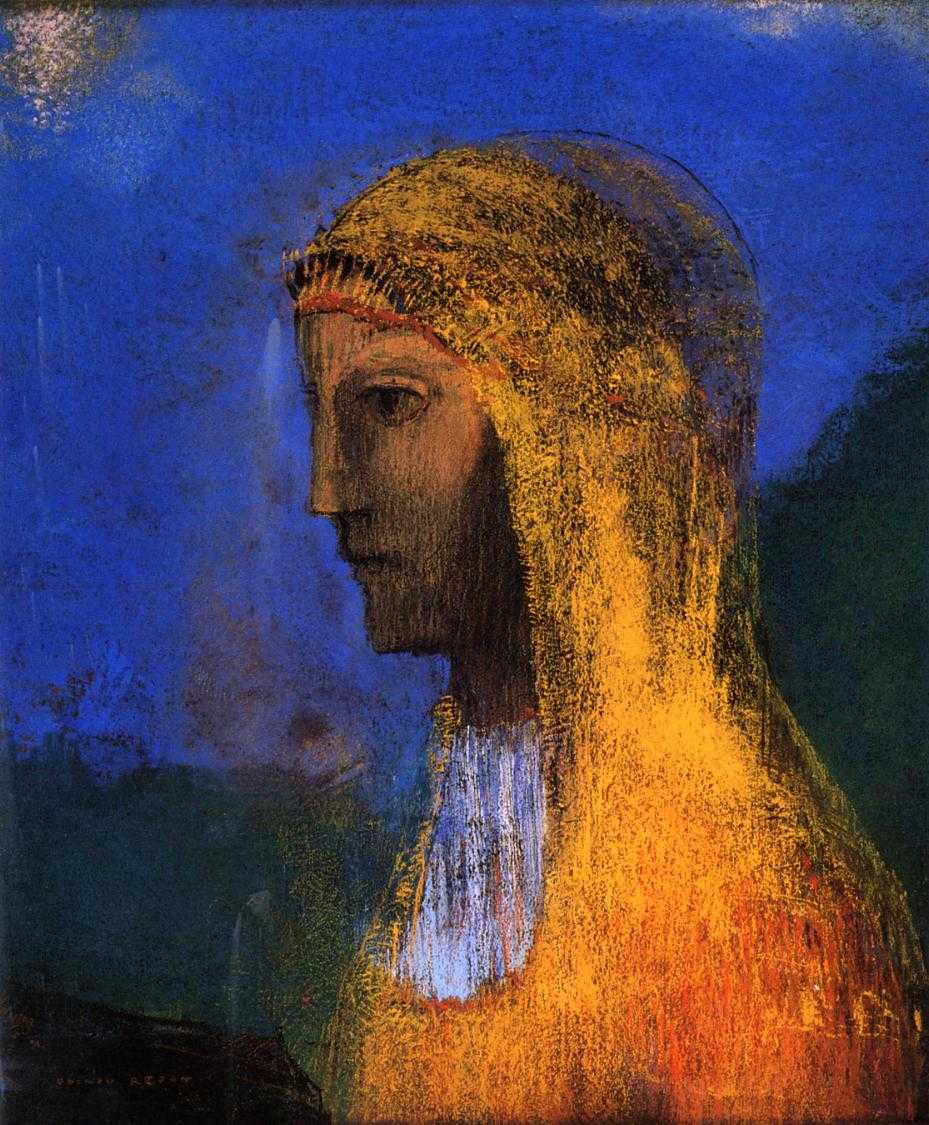 Odilon Redon Druidess