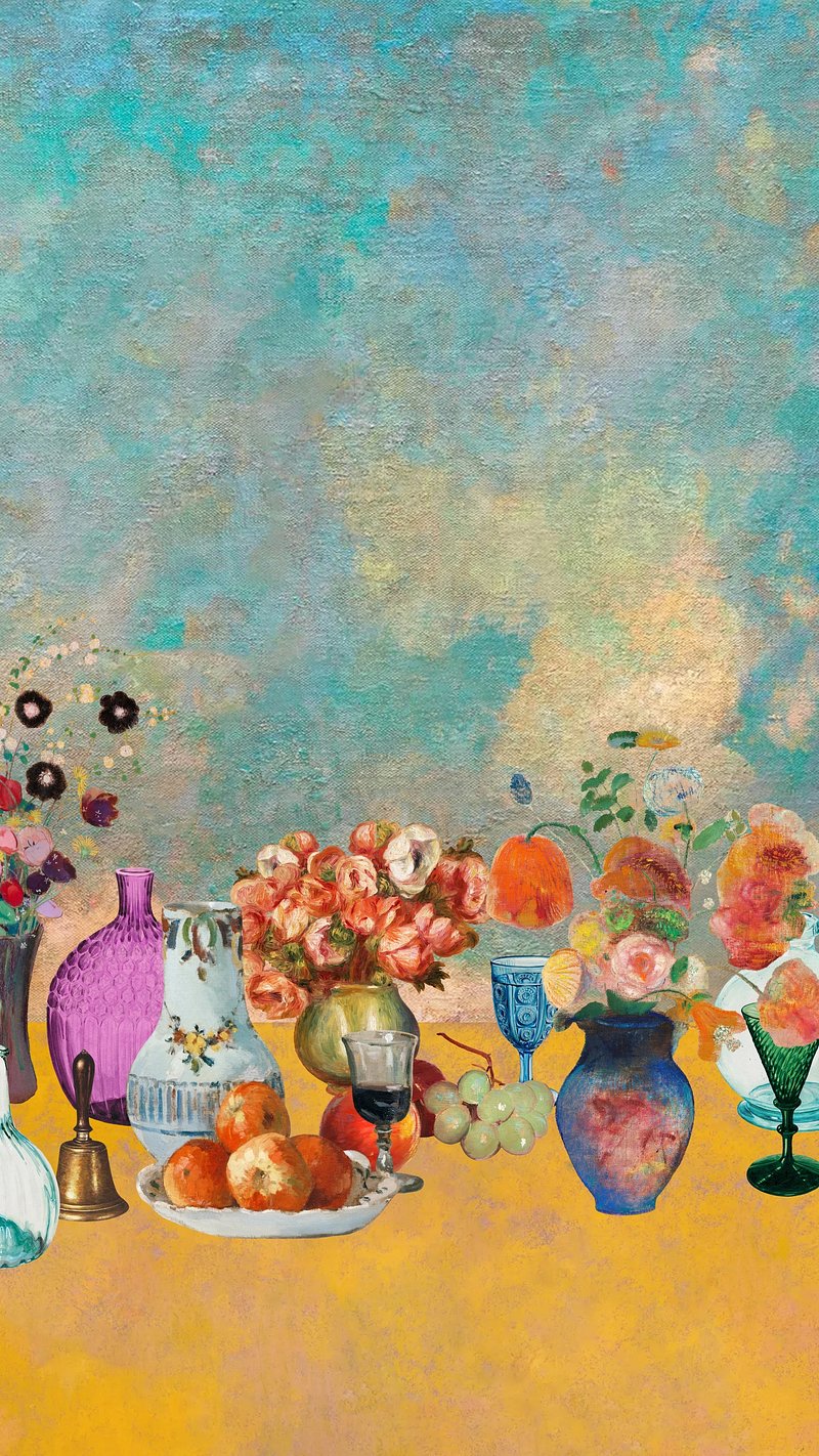 With Fruit Odilon Redon Image