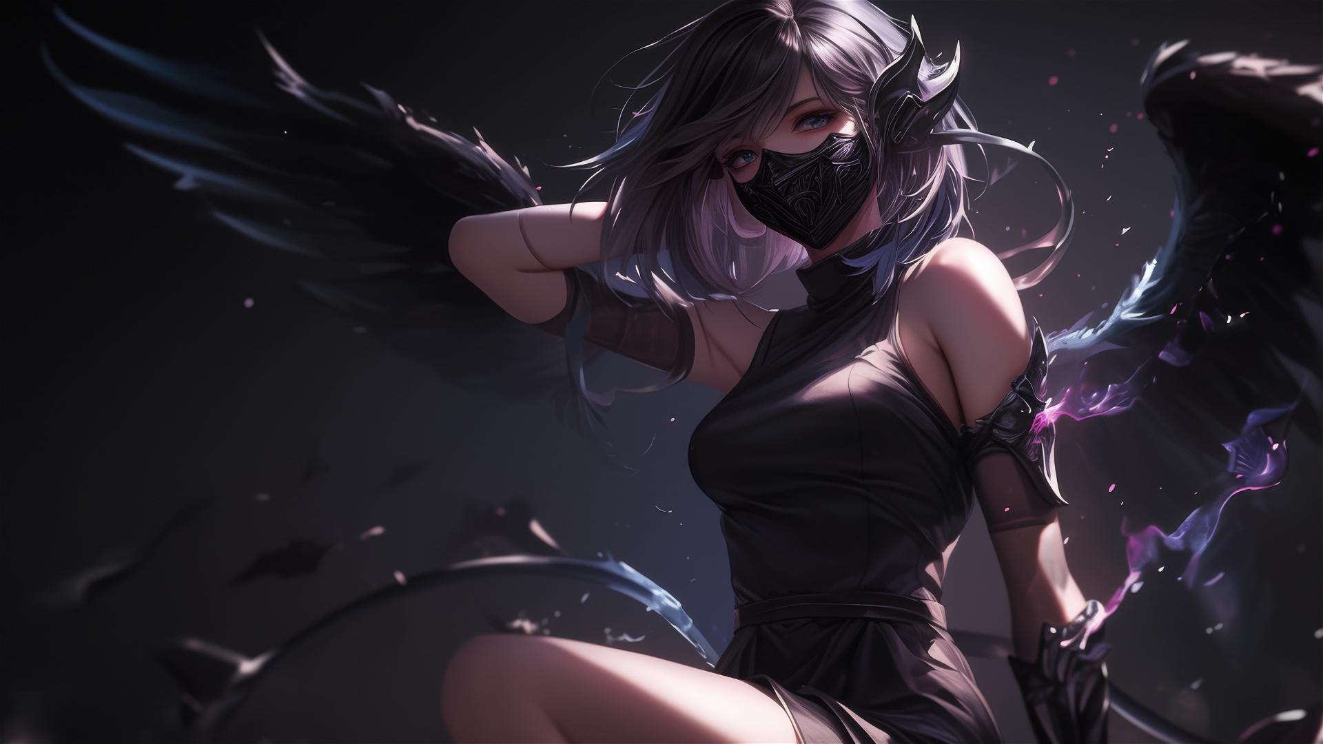 4K HD Wallpaper: villain theme