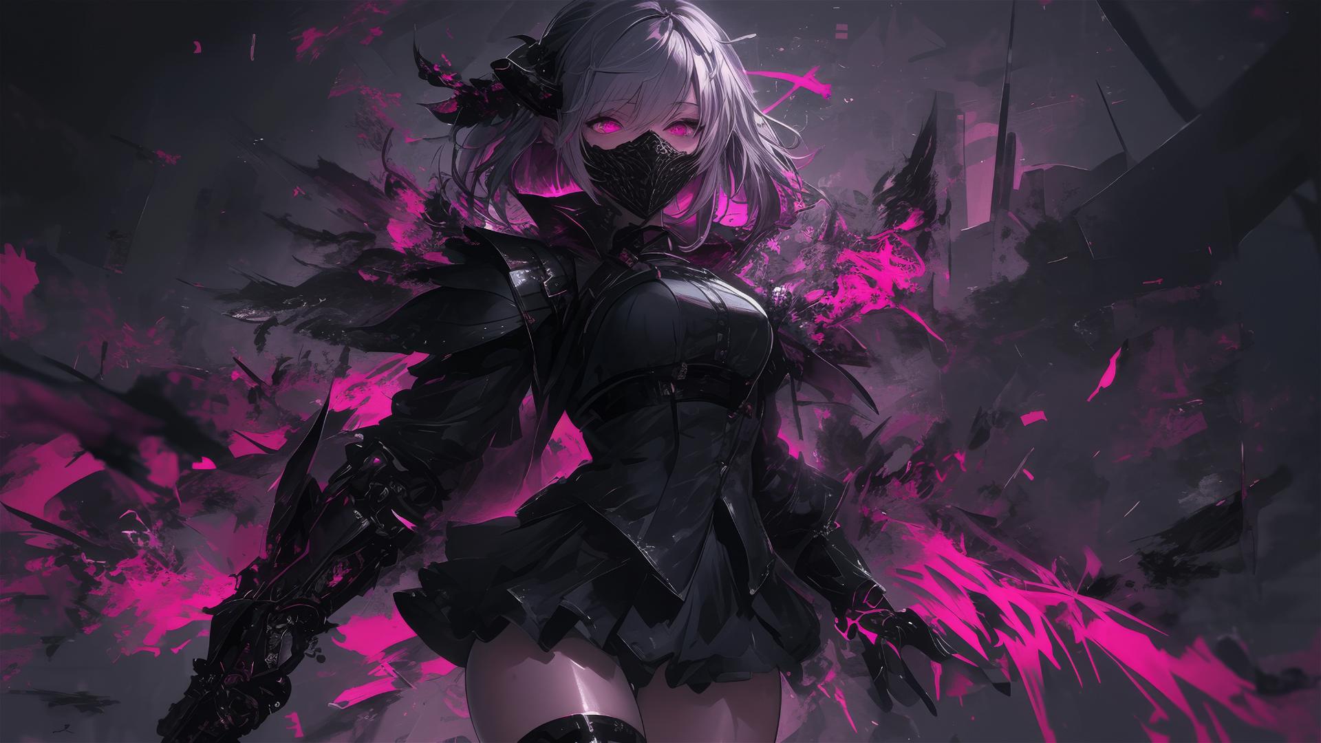 Villain Girl Wallpapers - Wallpaper Cave