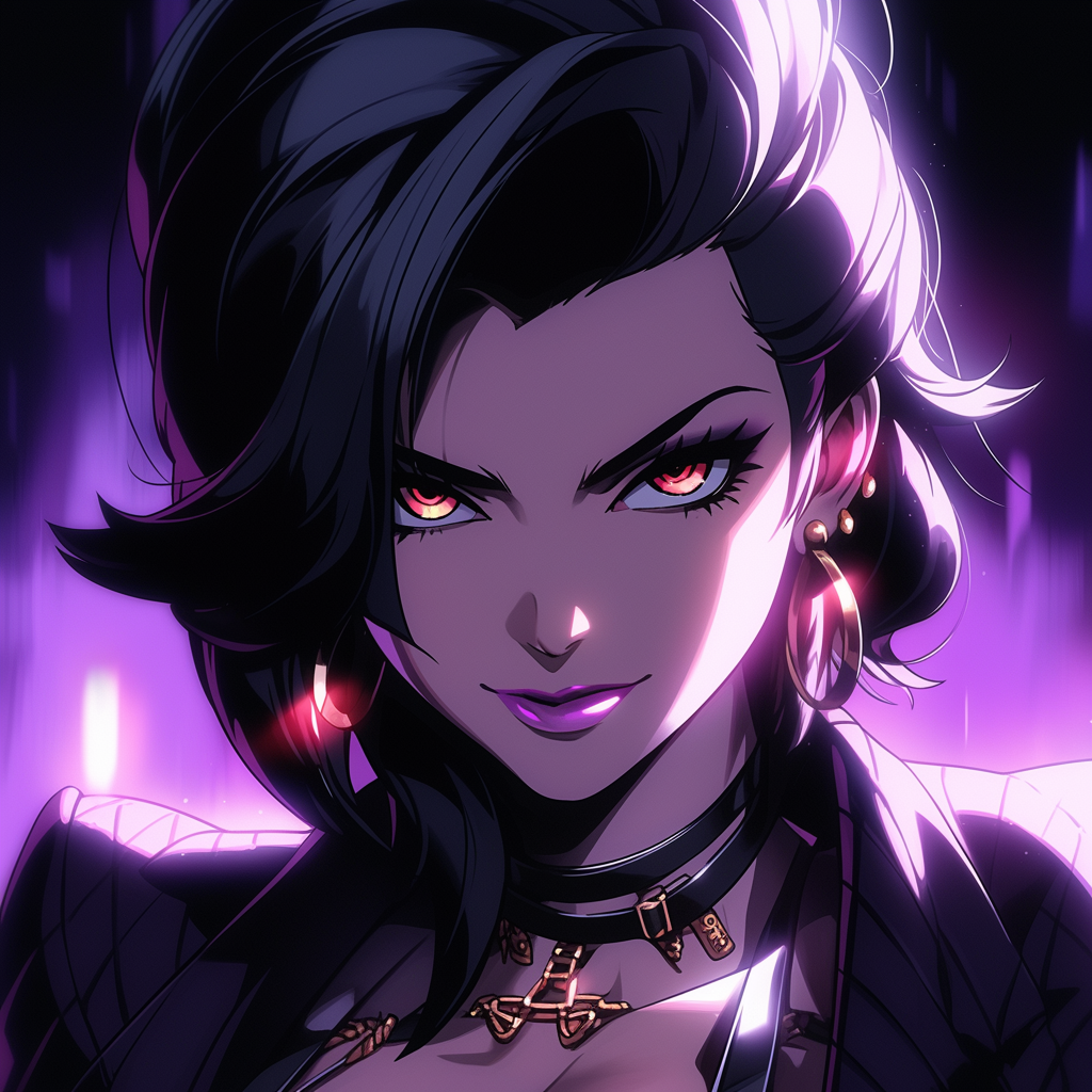 Names as anime villains (girls), r