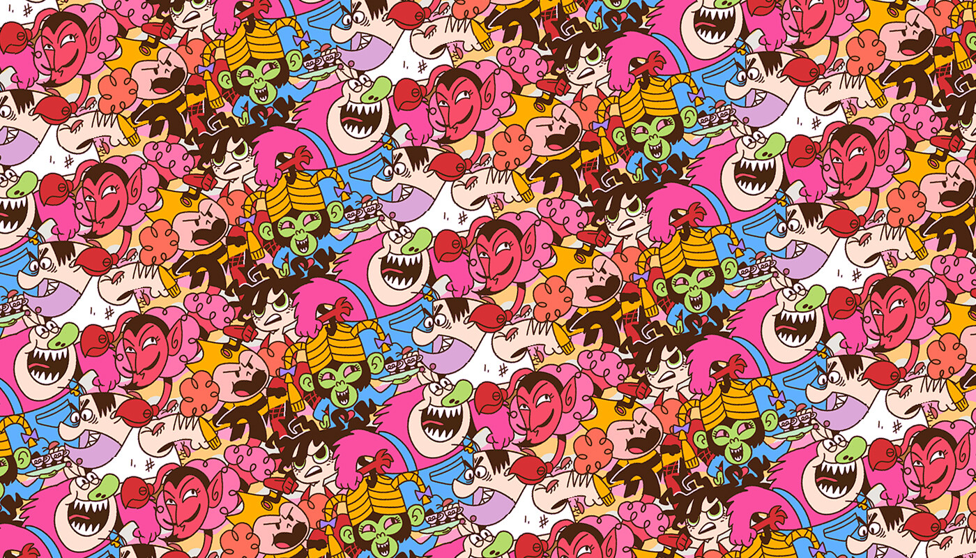 Moko Ko Girls Villains