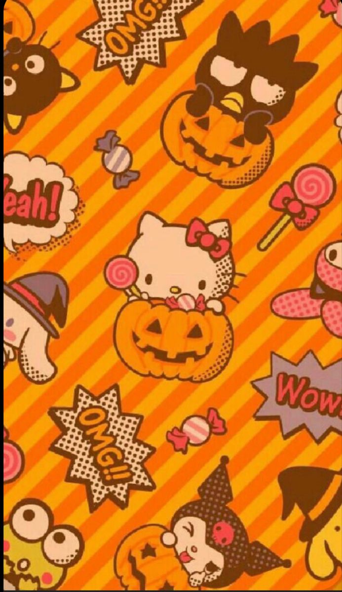 Halloween hello kitty