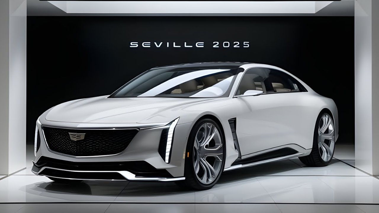 2025 Cadillac Seville Wallpapers - Wallpaper Cave