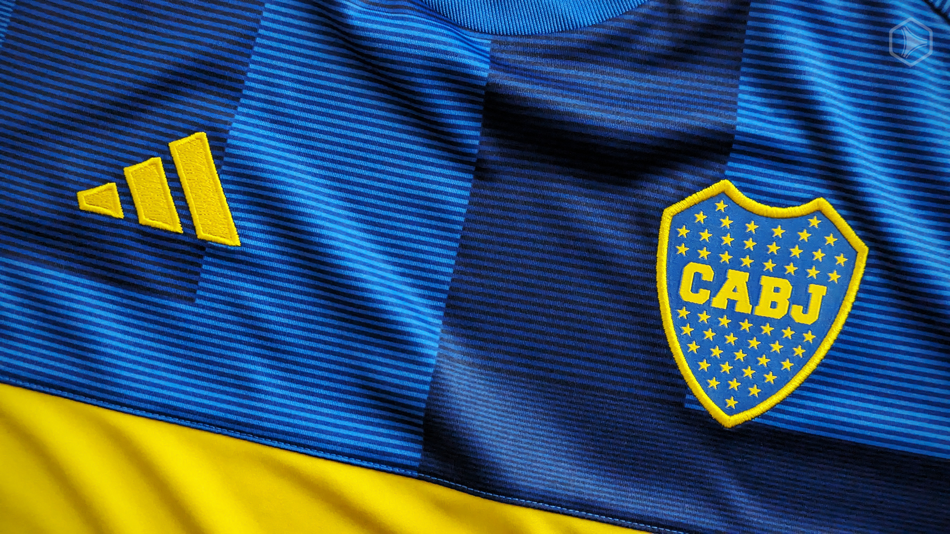 Review Camiseta titular adidas de Boca