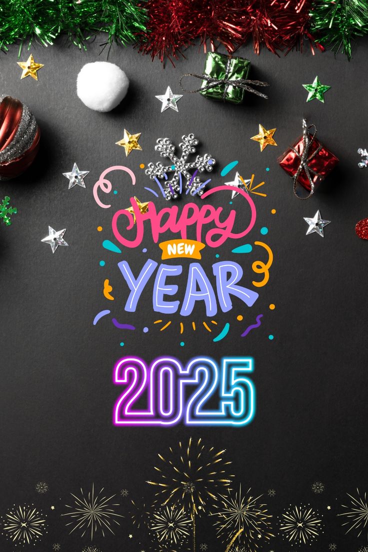 Celebrate 2025: New Year WhatsApp