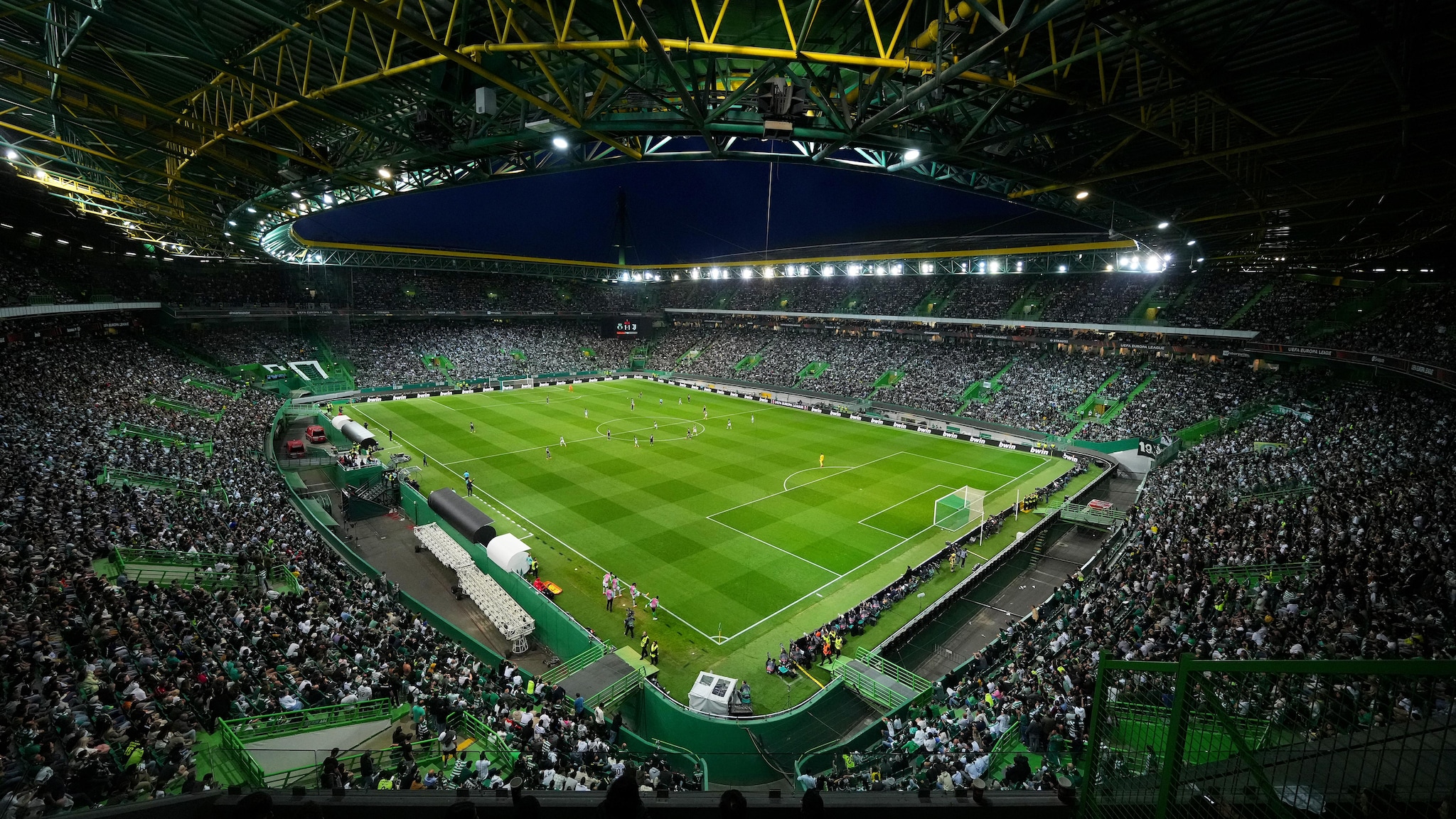 Champions League final: Lisbon. UEFA