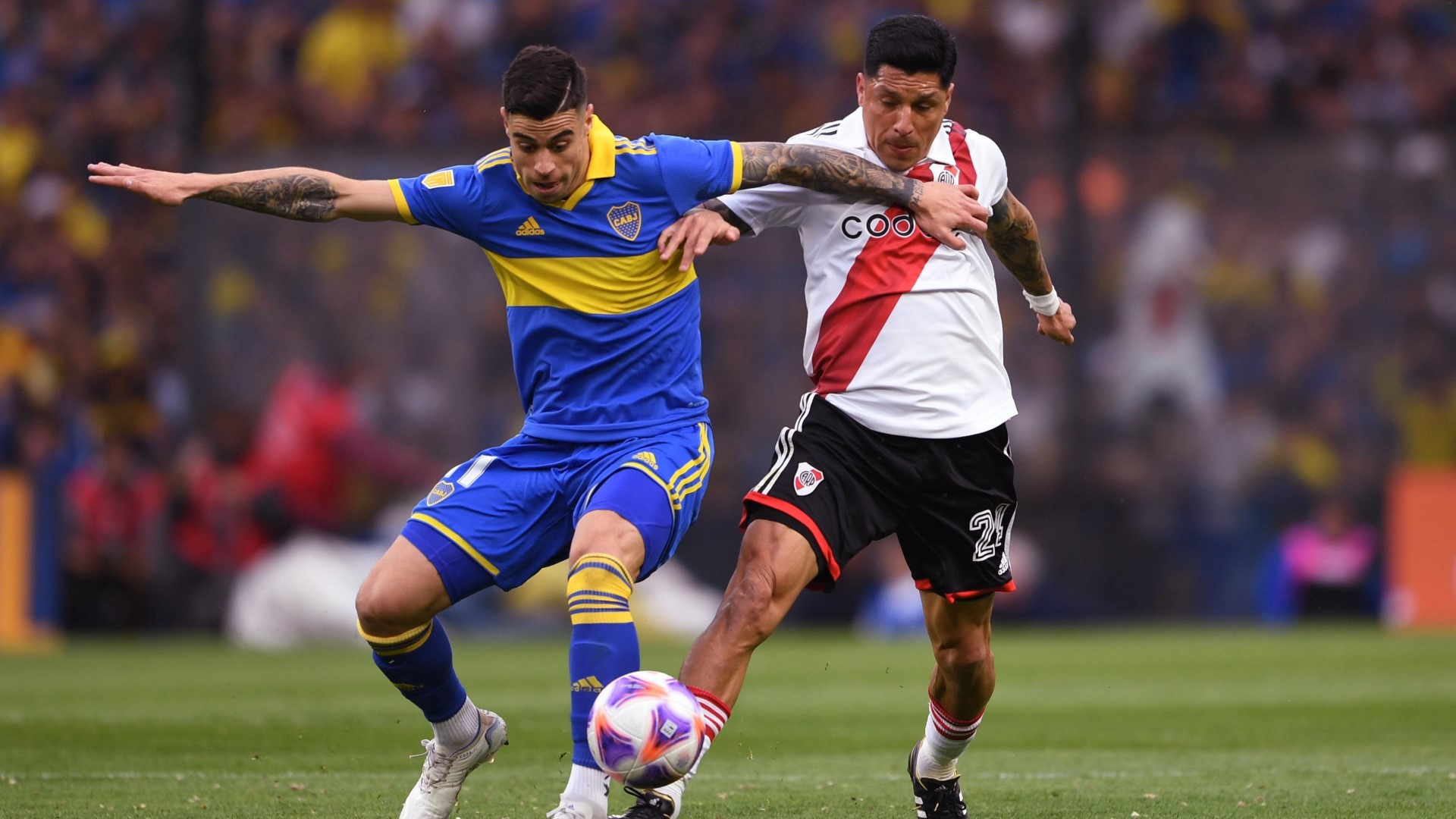 Boca Juniors v. River Plate: how to