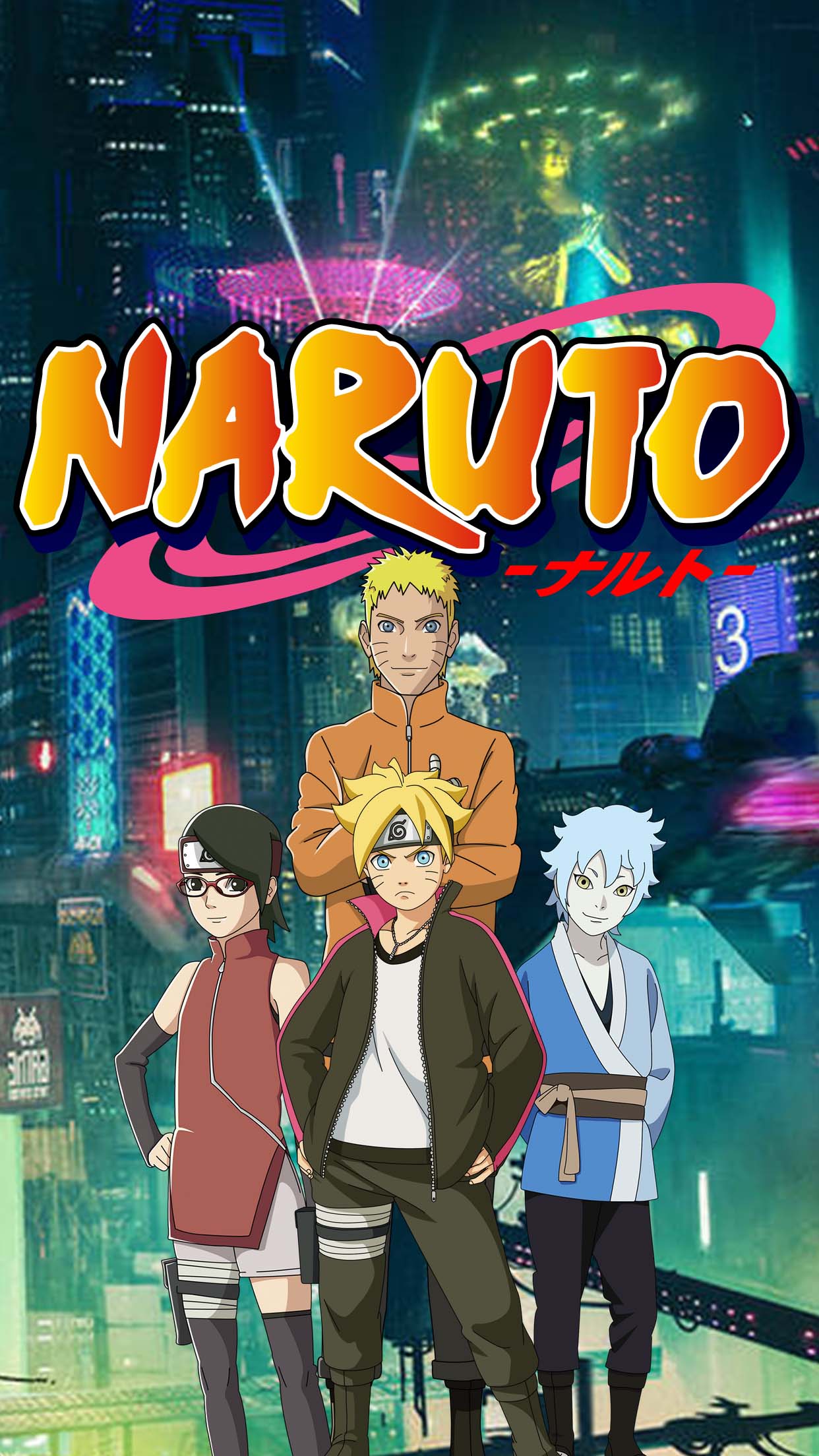 Download Naruto Phone Wallpaper