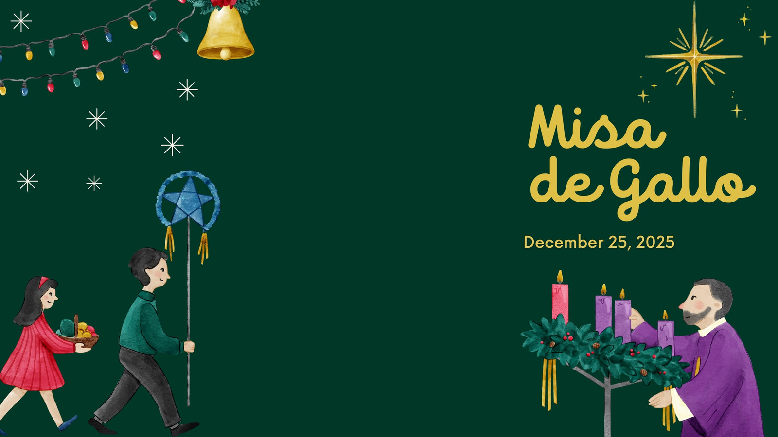 christmas cartoon background