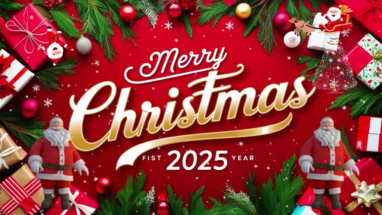 Nonstop Christmas Songs Medley 2025
