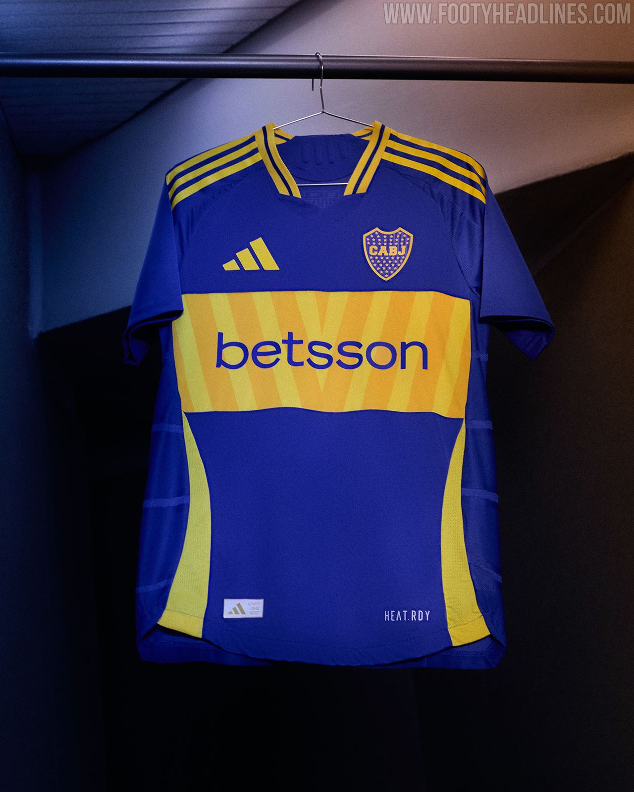 Boca Juniors 24 25 Home Kit Released