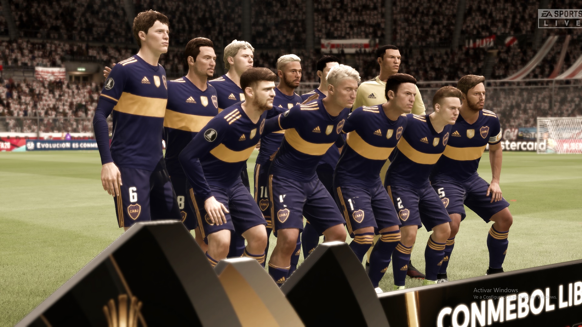 Self Made Boca Juniors 2024 Kit! I Also