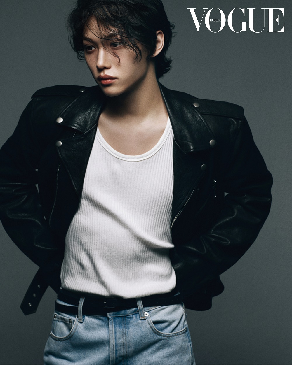 Felix for Vogue Korea February