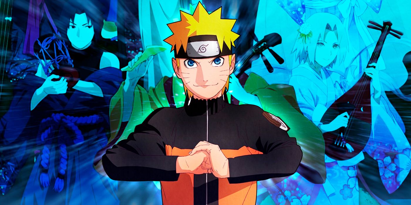 Naruto Gets New Official Artwork