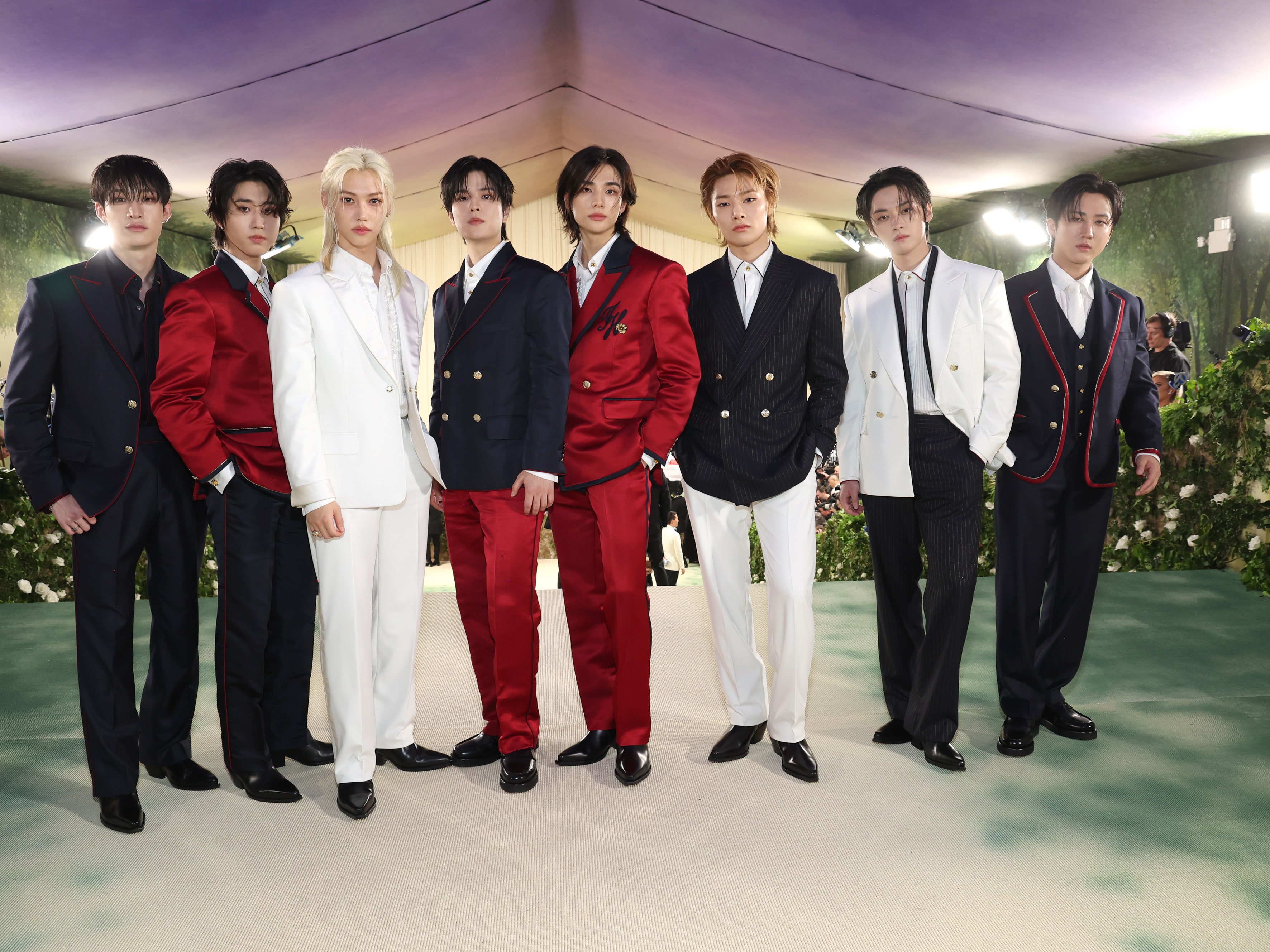 Stray Kids Squadded Up in Style