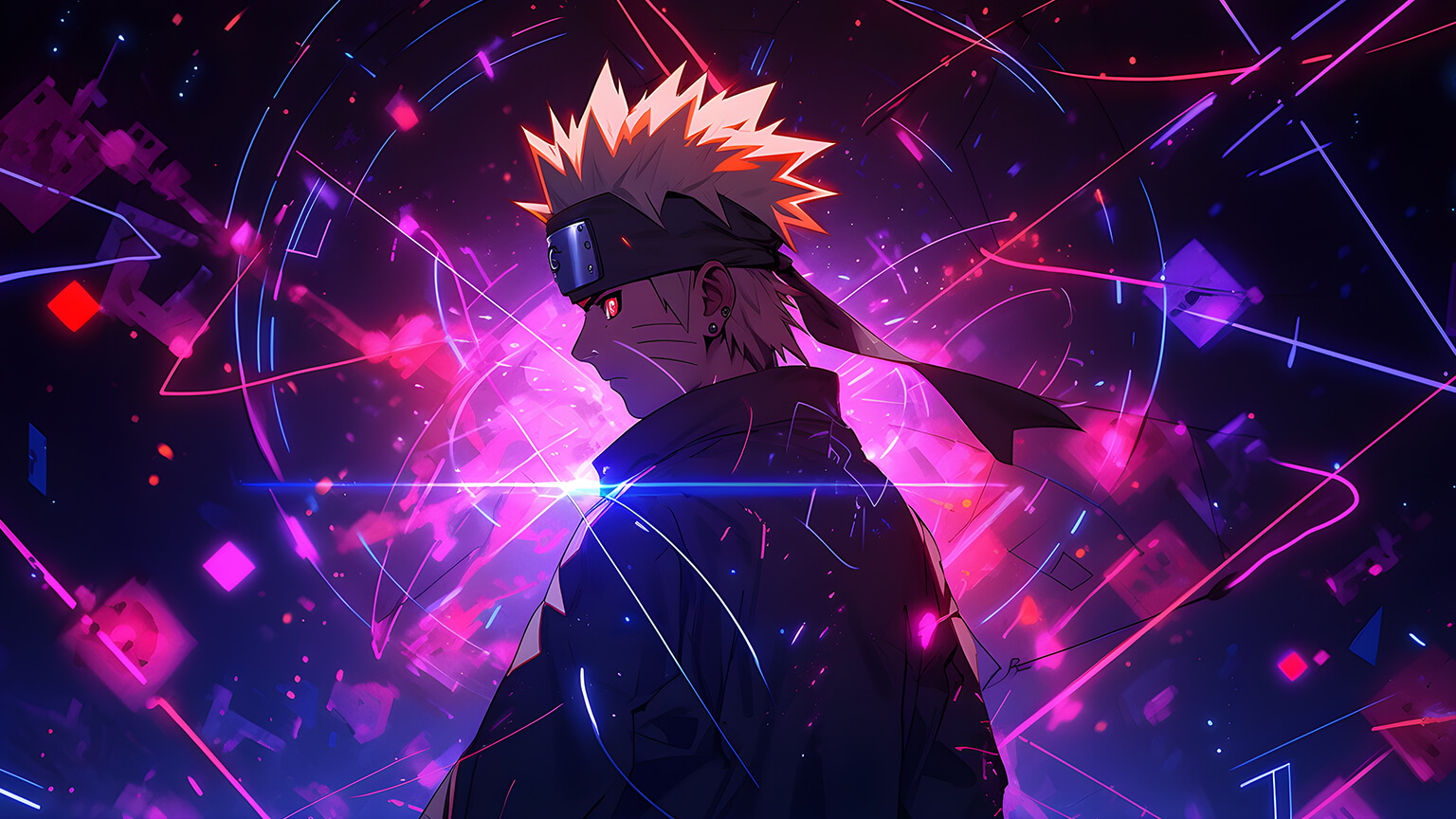Naruto Uzumaki Epic Purple Desktop
