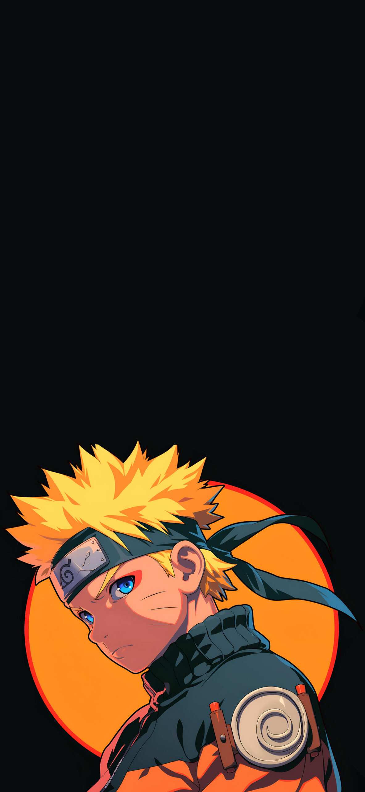 Naruto Uzumaki Iconic Pose Wallpaper