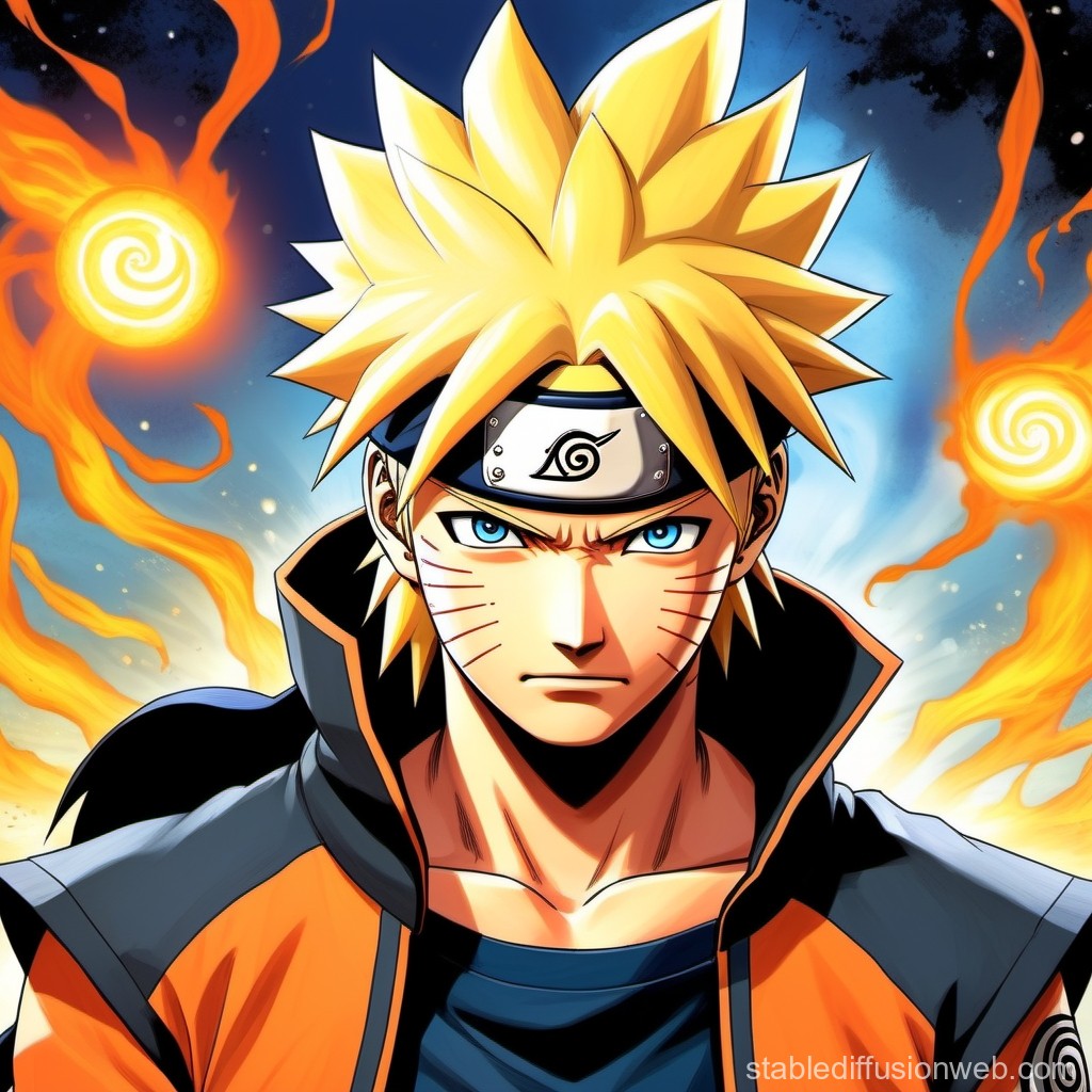 Naruto Anime Series. Stable Diffusion