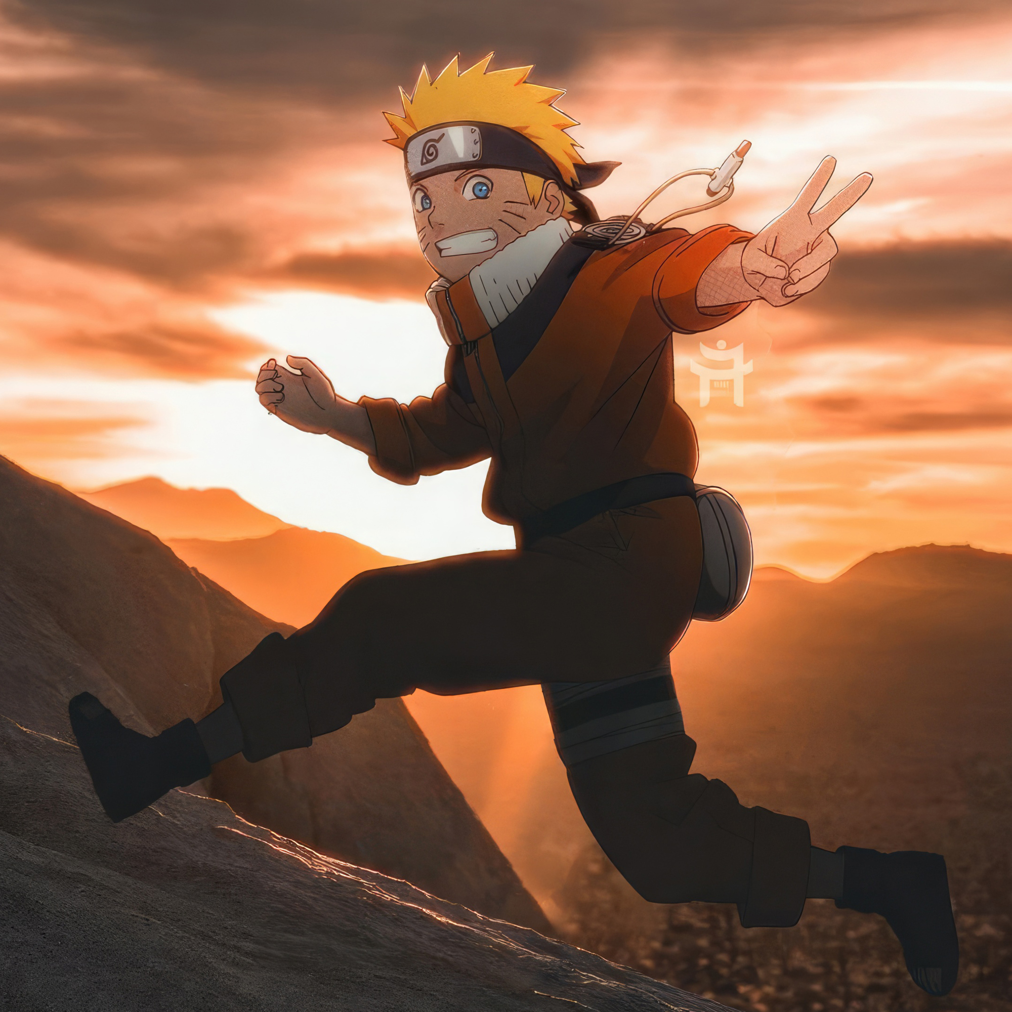 Naruto Uzumaki 2024 iPad Air