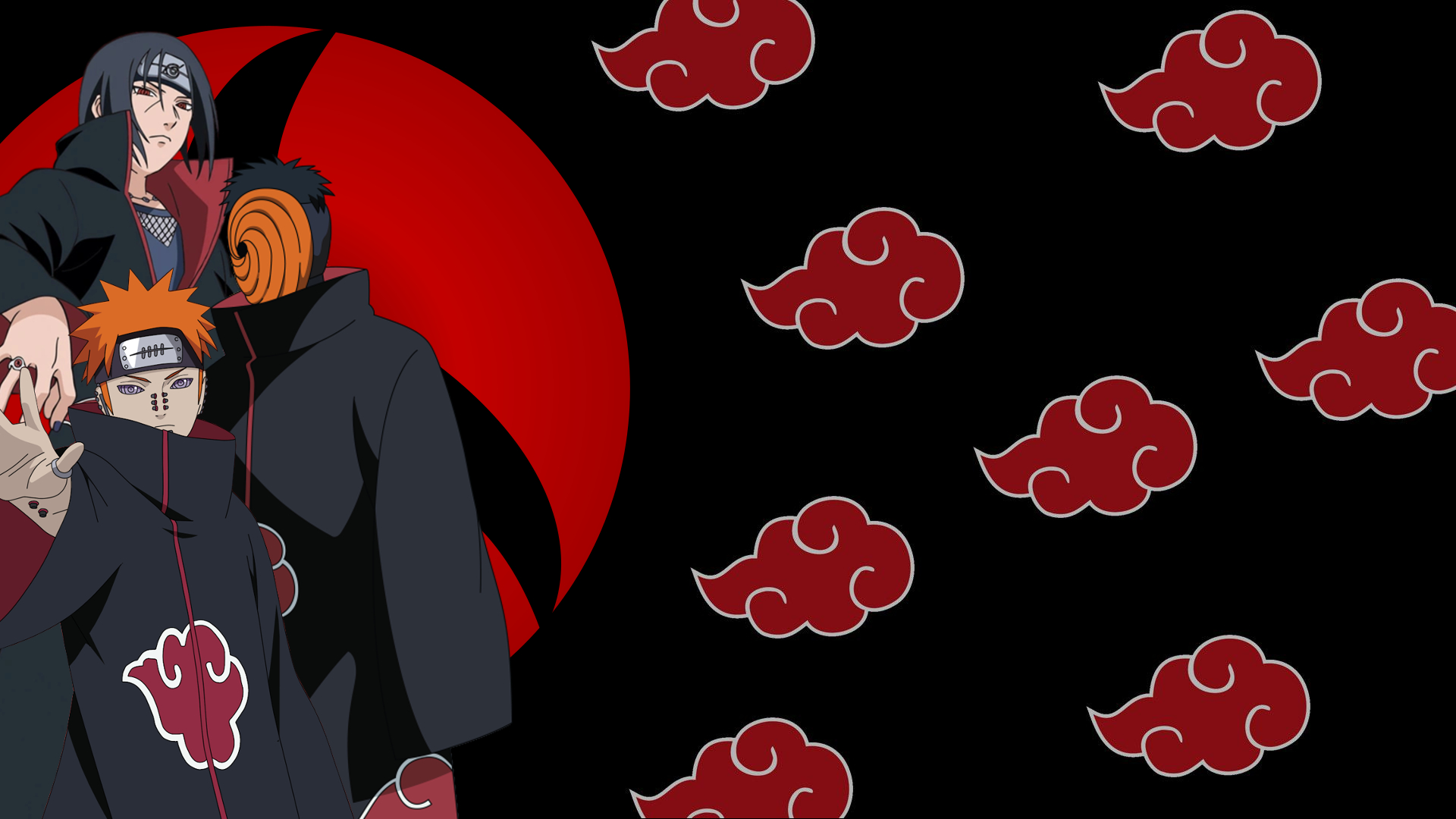 Akatsuki naruto desktop wallpaper, r