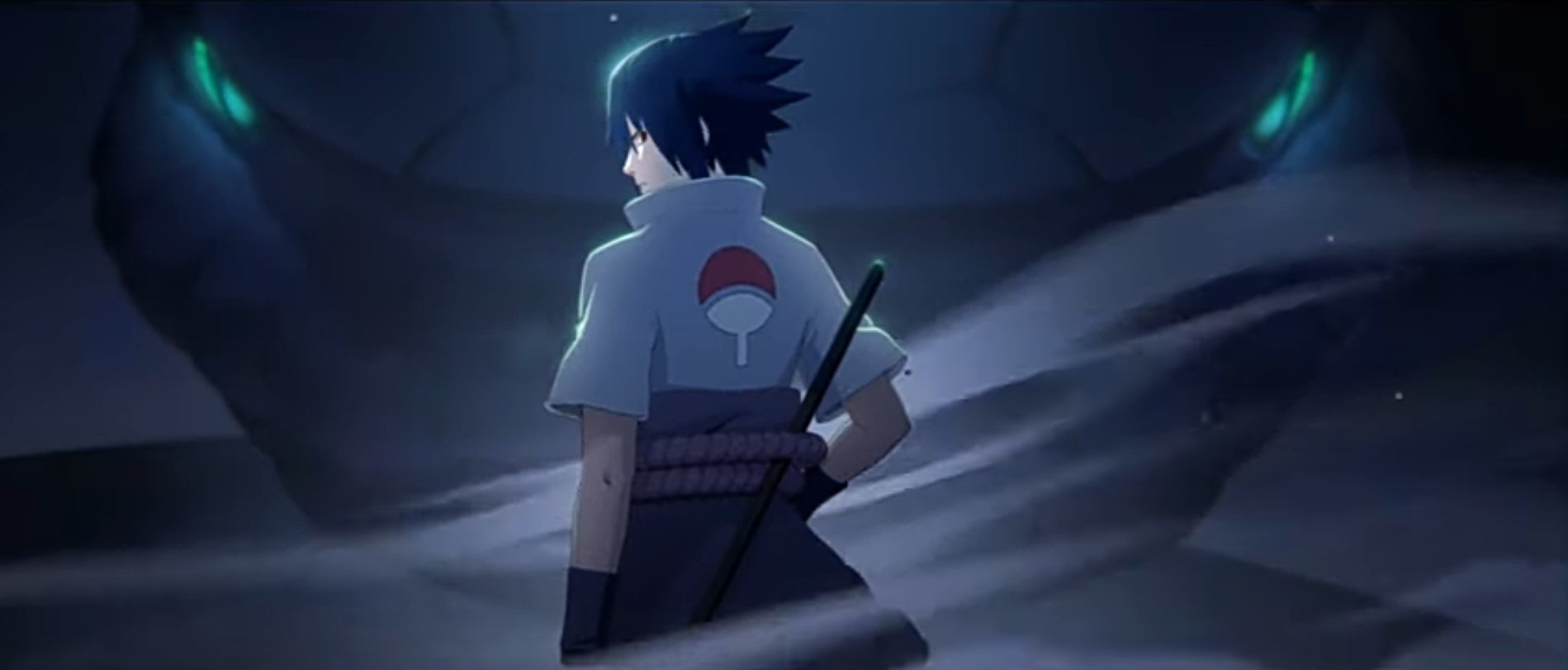 New Sasuke & Naruto wallpaper in mobile
