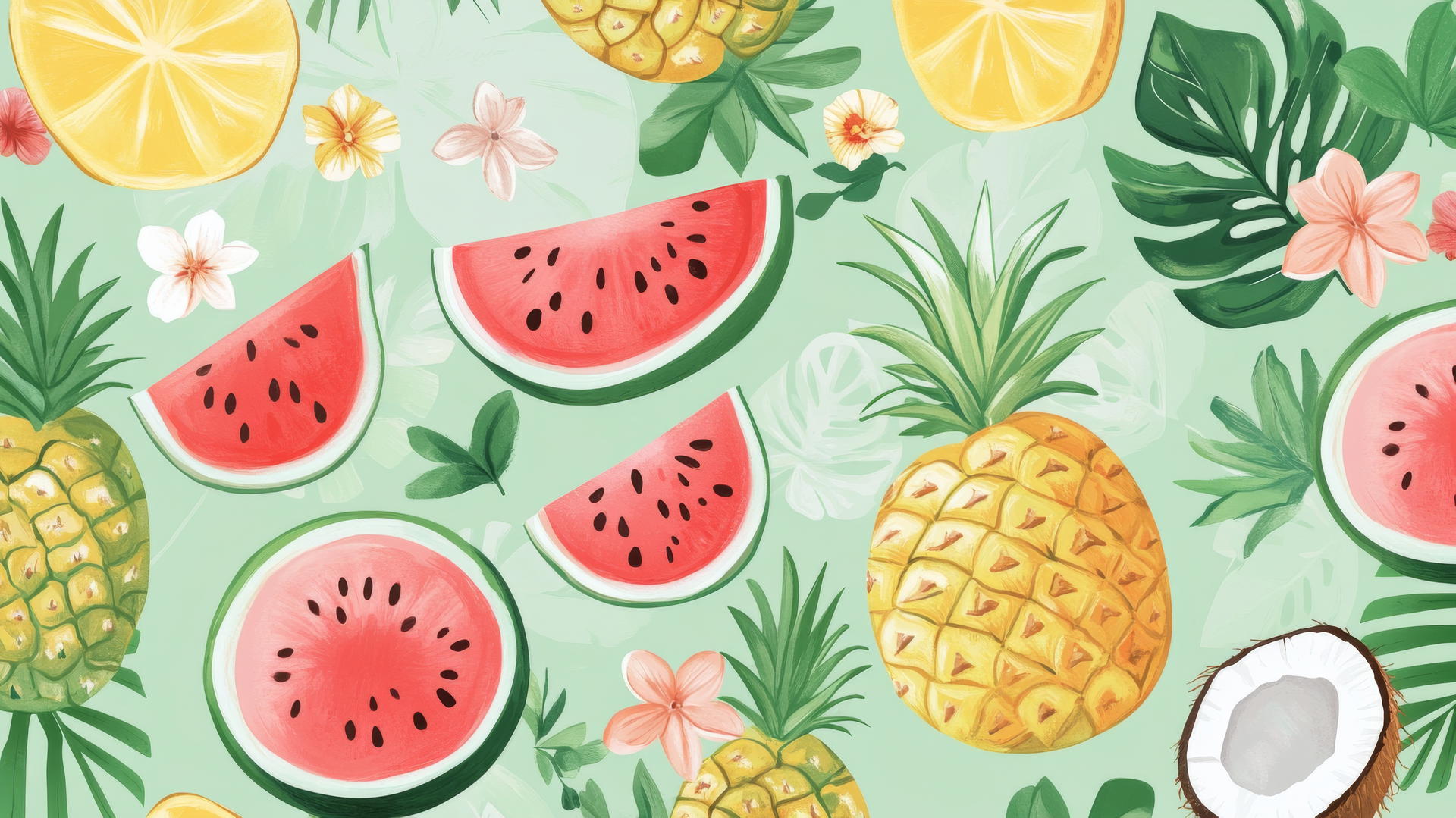 4K HD Wallpaper: summer vibe