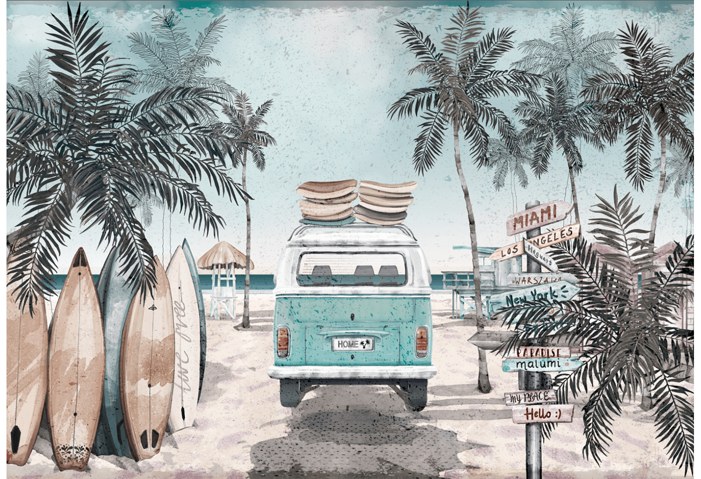 Summer Vibes XL Sample. ✿ deugnietenco.nl