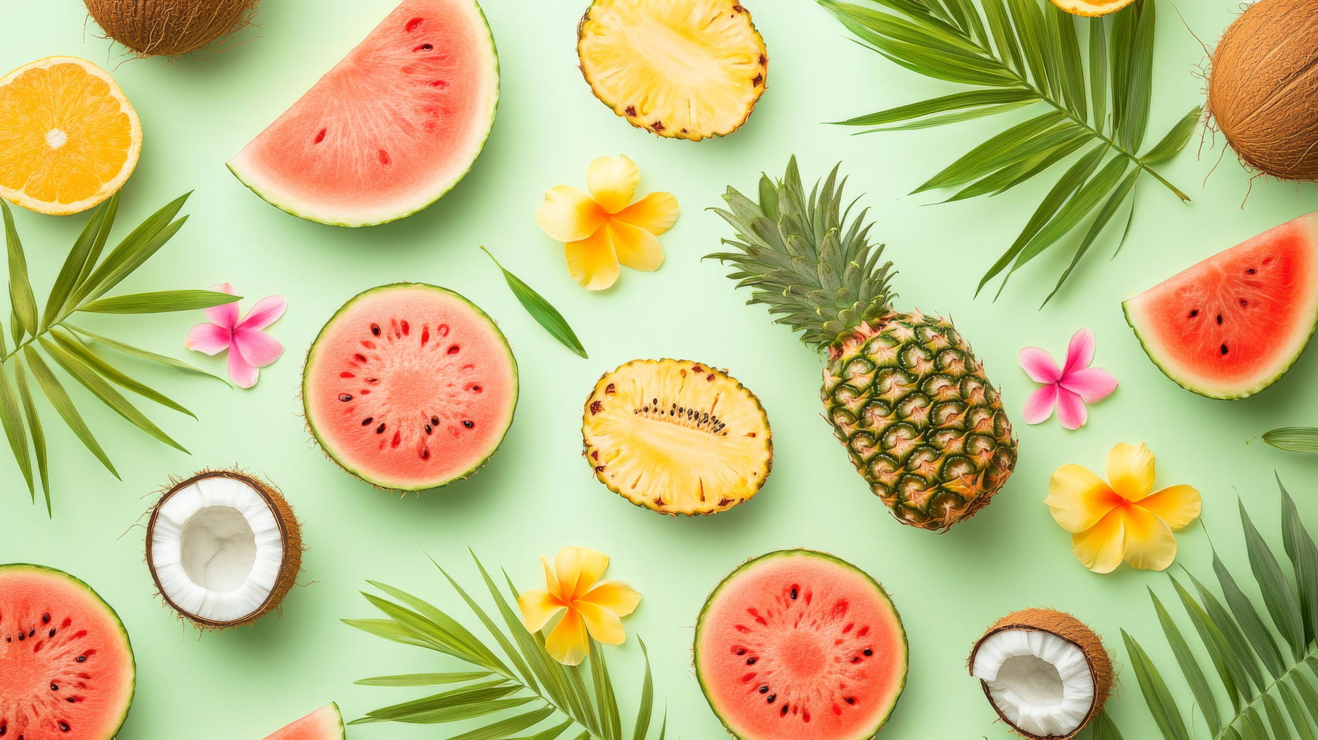 4K HD Wallpaper: summer vibe