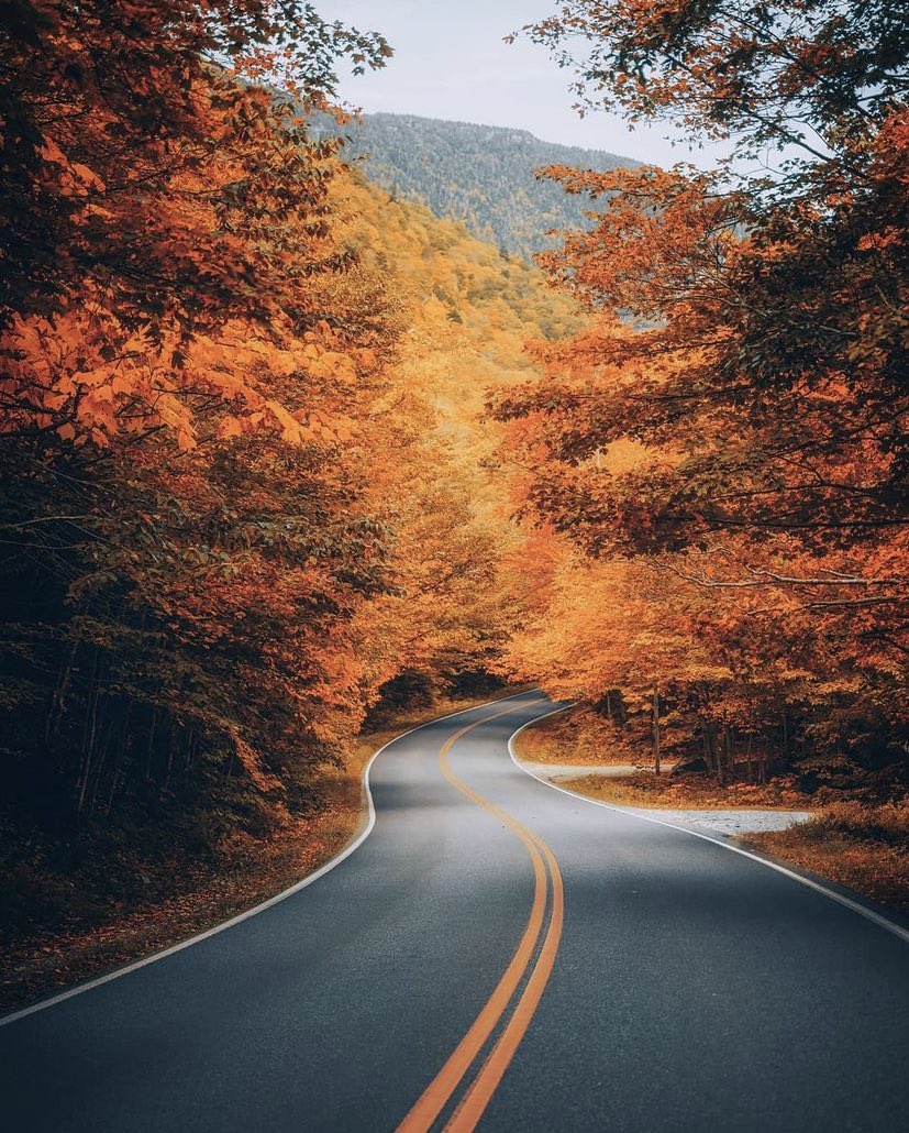 Earth road trip, Vermont