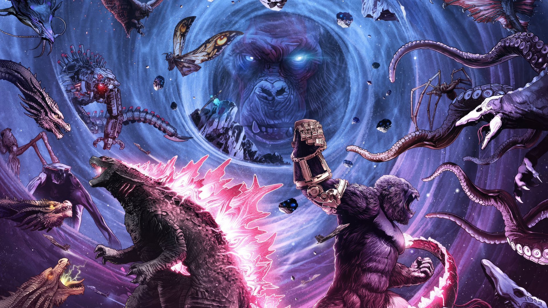 The New Empire 4k Ultra HD Wallpaper