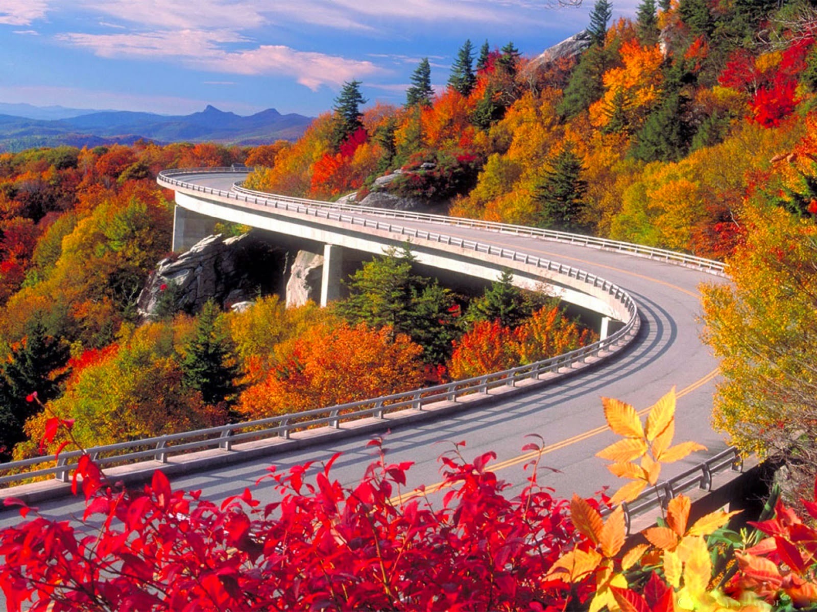 Scenic Fall Foliage Road Trips