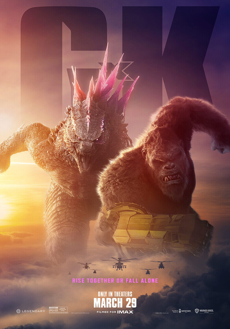 Godzilla x Kong New Empire 2024