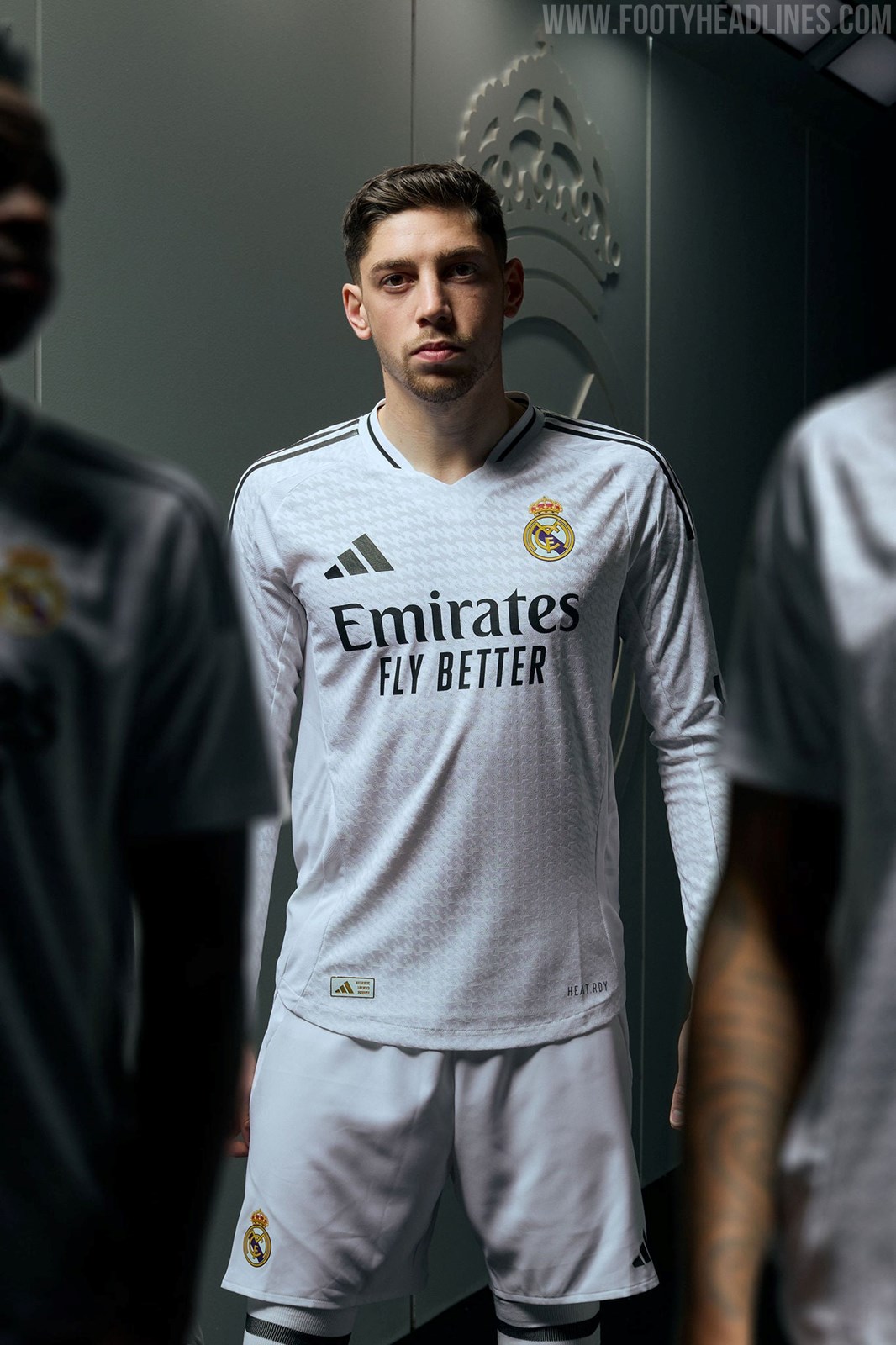 Real Madrid 24 25 Home Kit Released