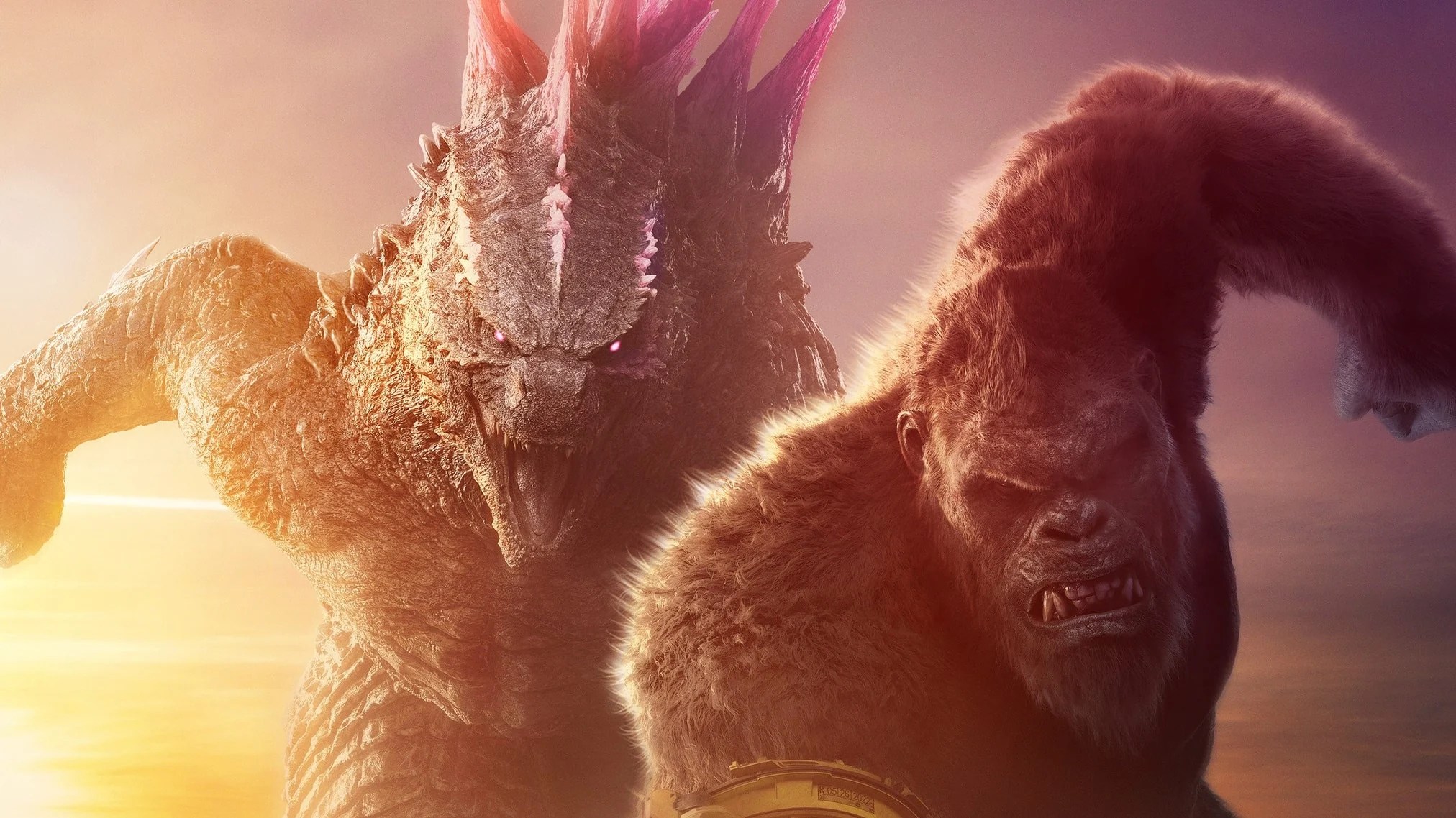 4K UHD: Godzilla x Kong: The New Empire