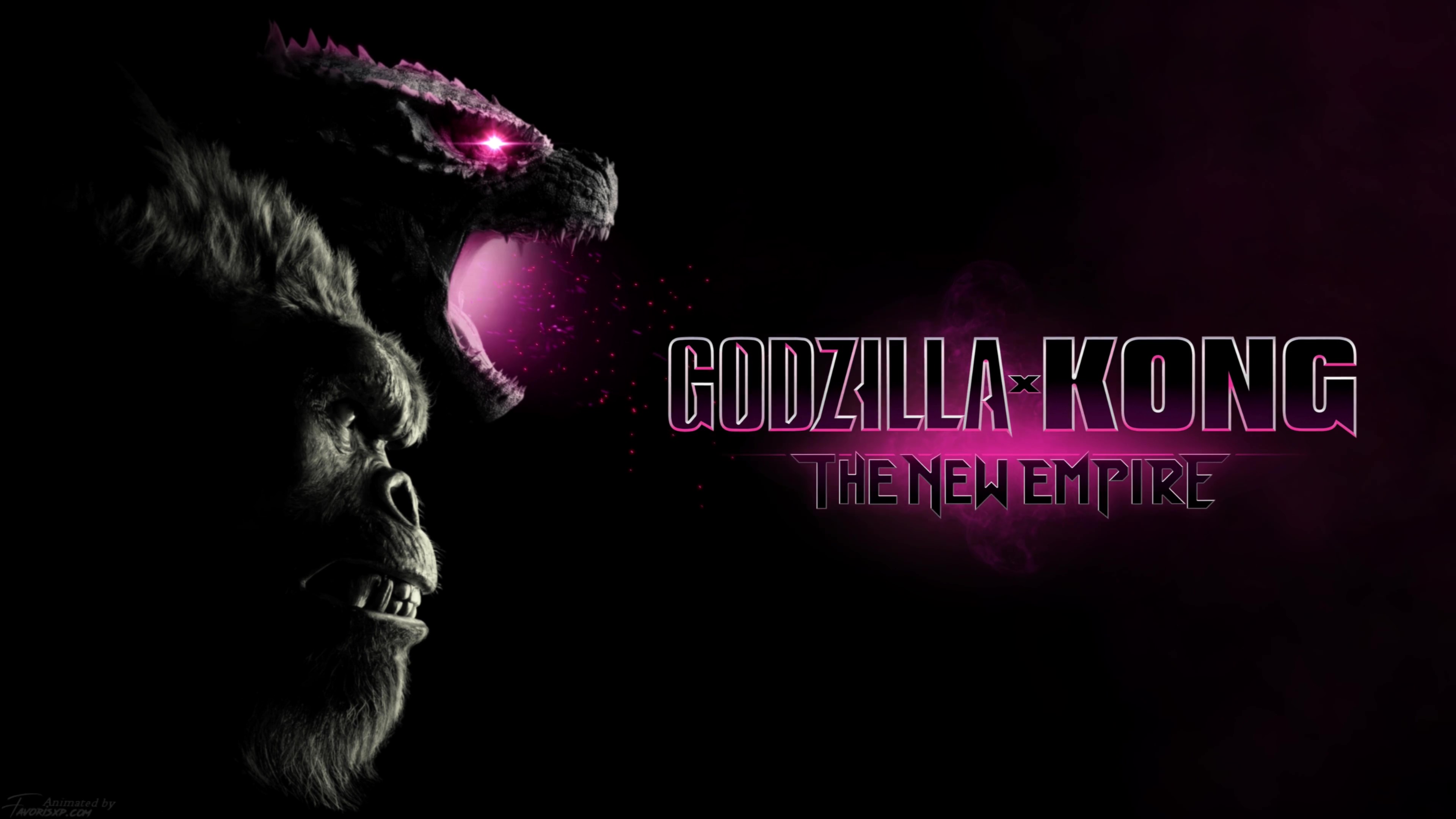 Godzilla x Kong animated
