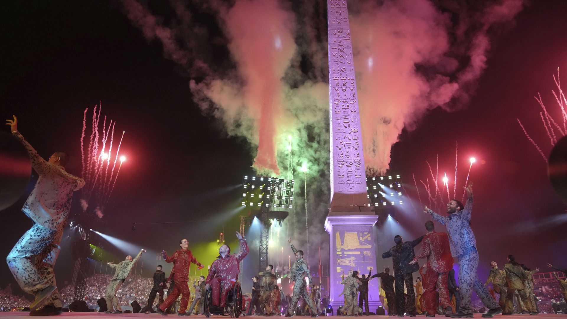 Paris 2024 Paralympics opening ceremony