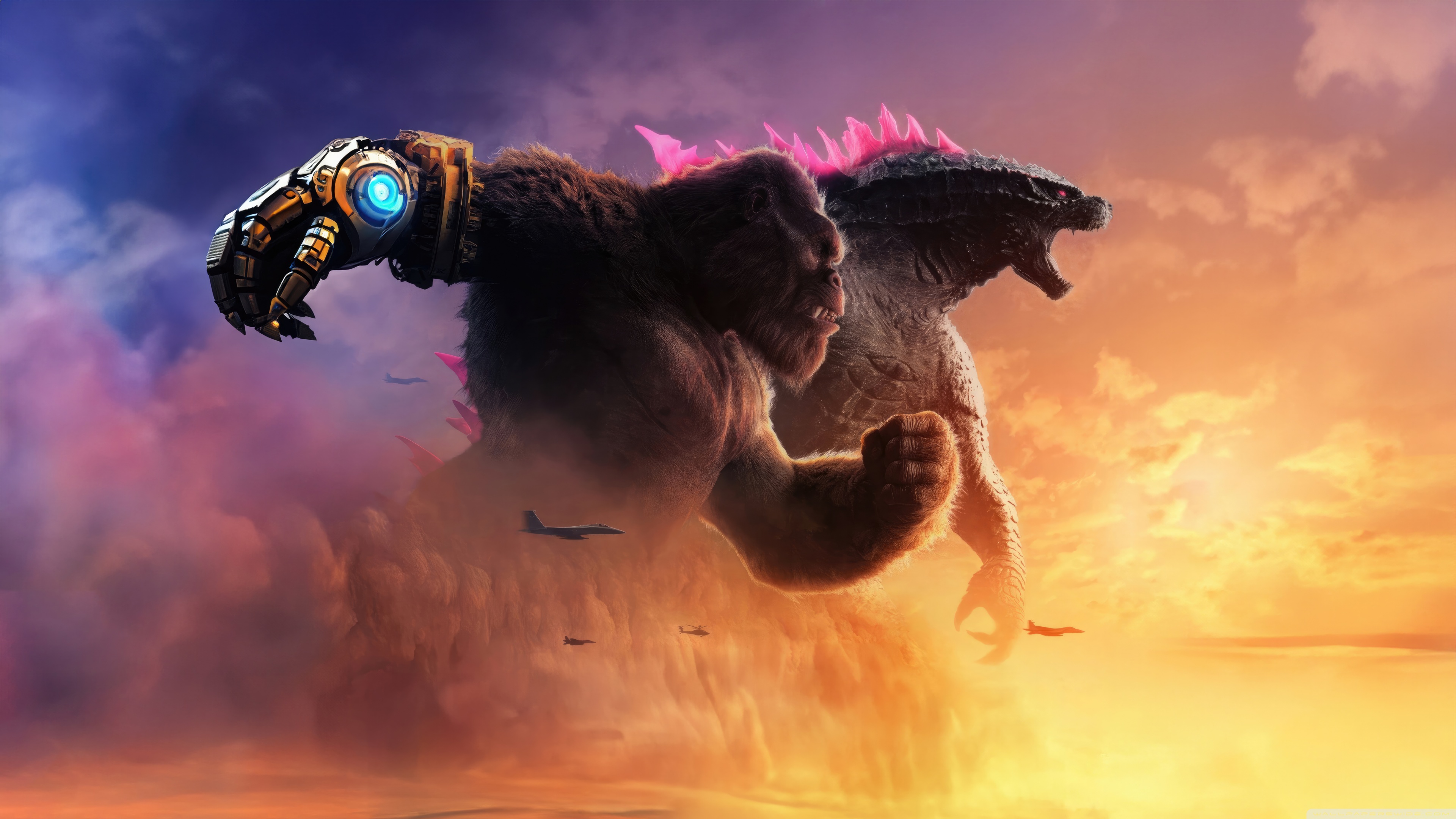 Godzilla x Kong The New Empire 2024