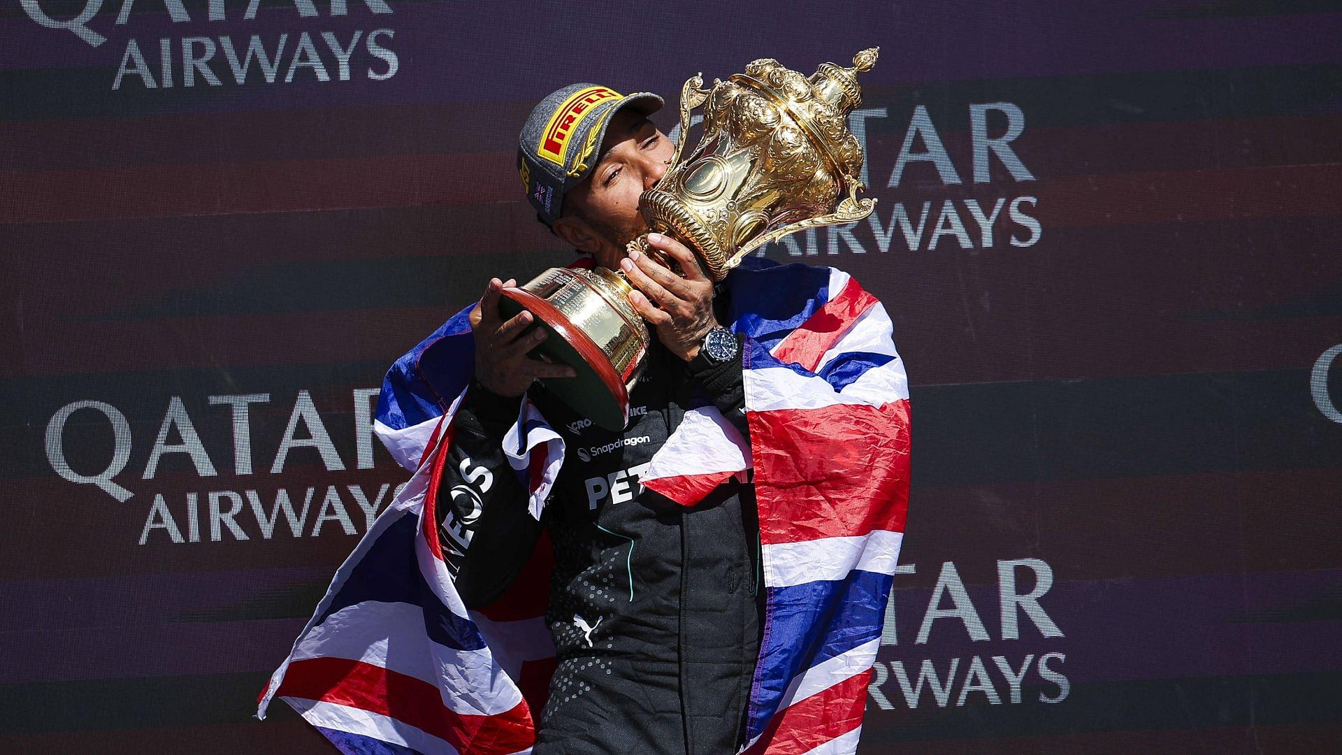 Victory Drought at British GP
