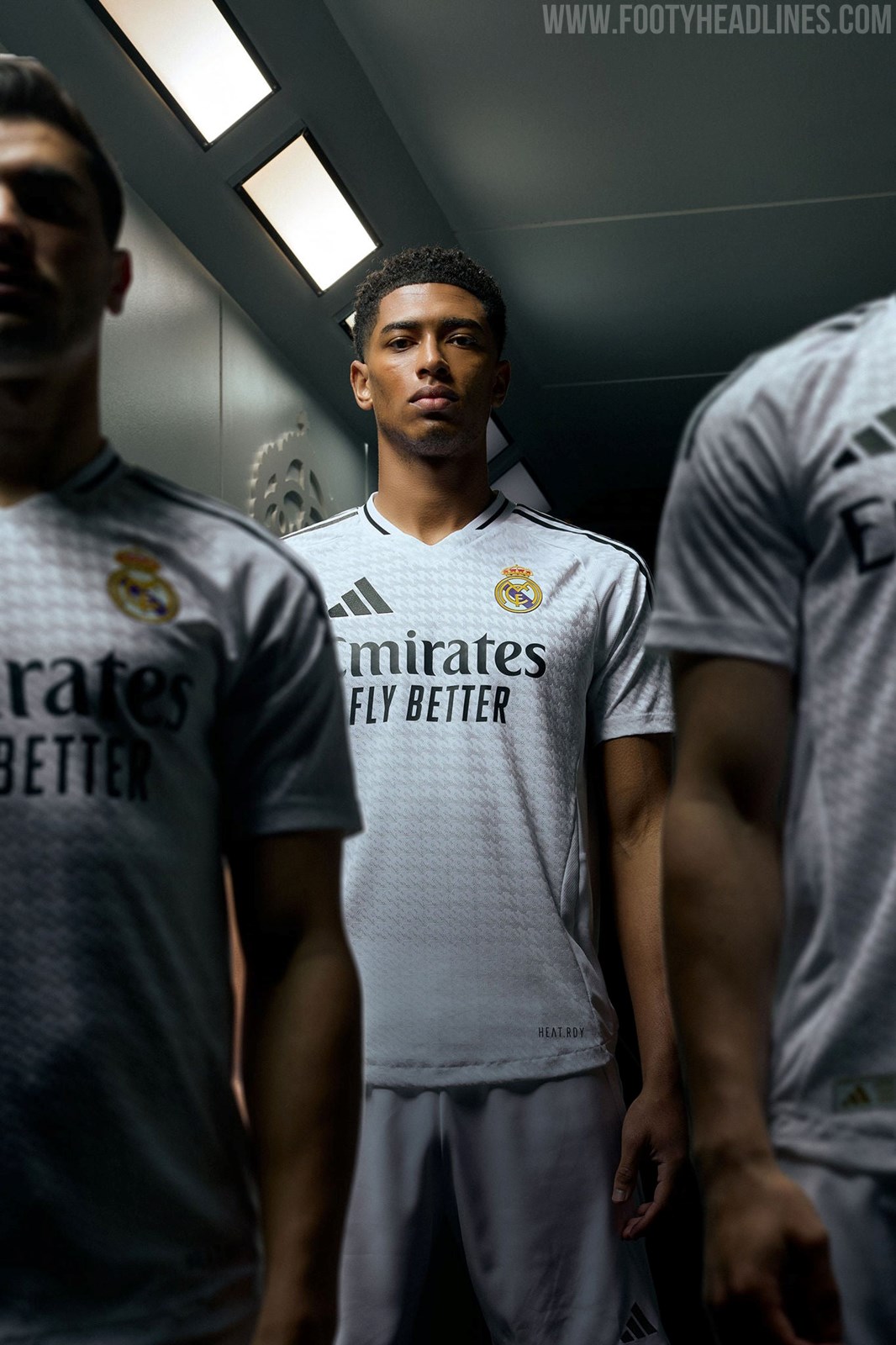 Real Madrid 24 25 Home Kit Released