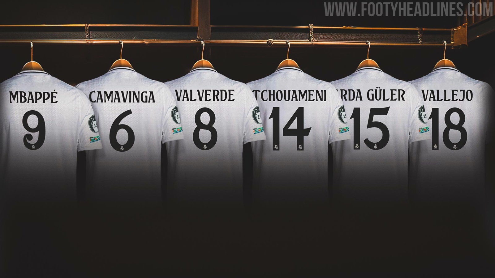 Kylian Mbappe Gets Madrid Number 9 Kit