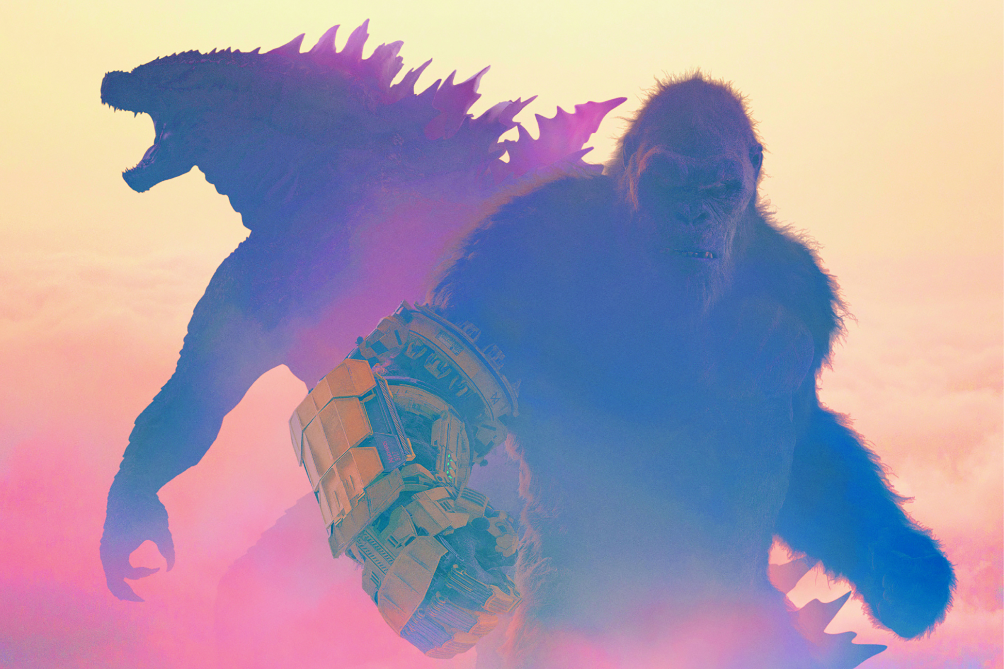GODZILLA X KONG: THE NEW EMPIRE Opens