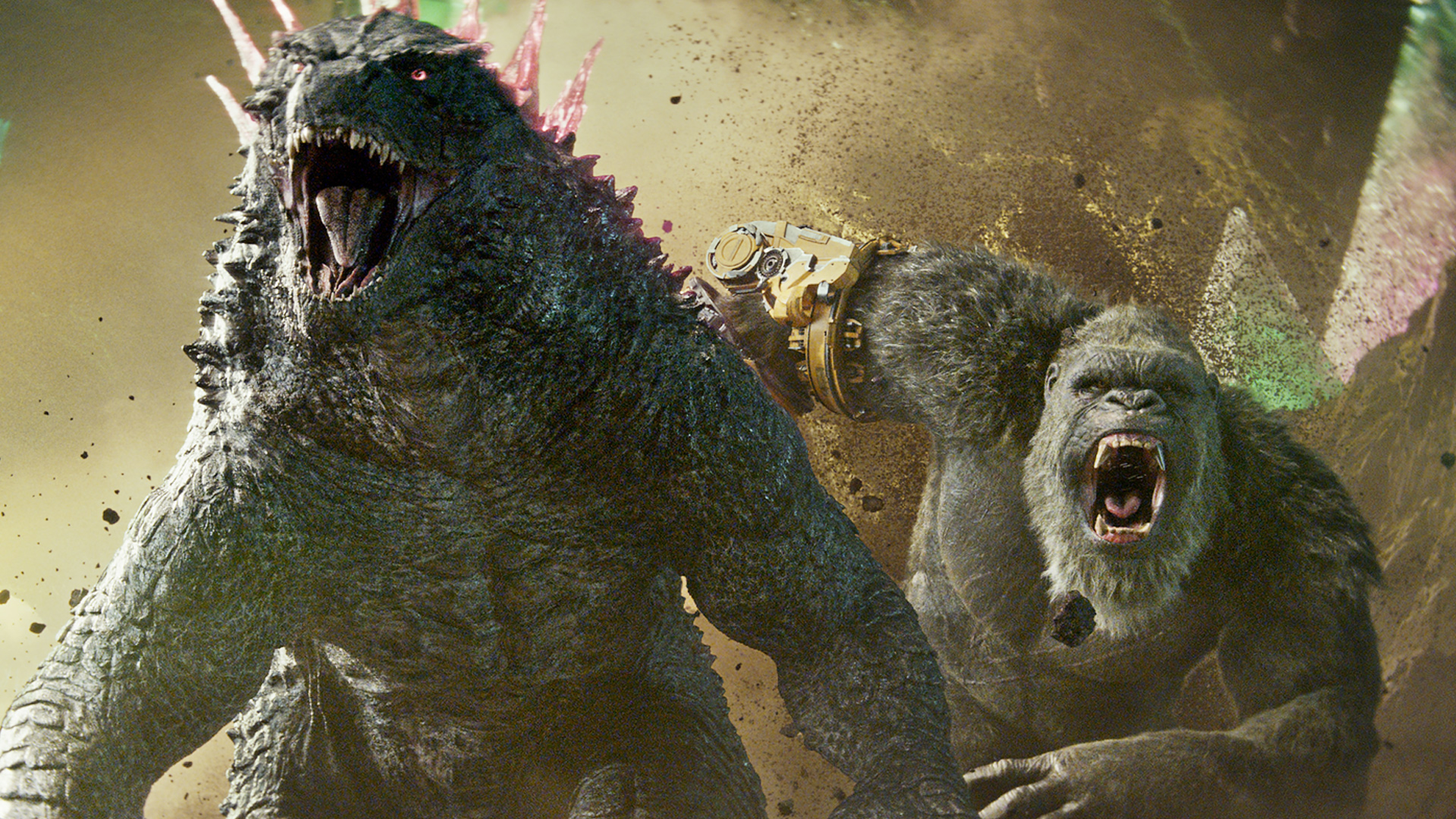 Godzilla x Kong: The New Empire 2024