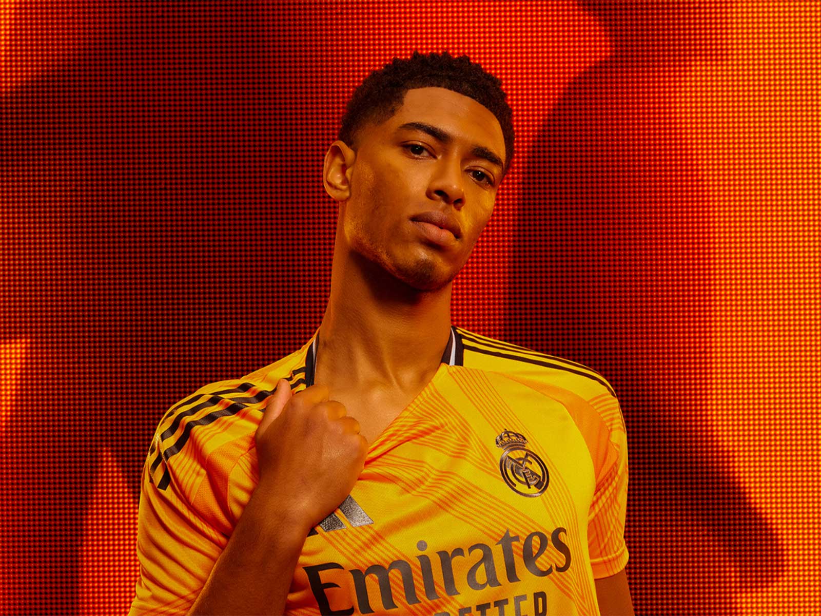 Real Madrid unveils the second shirt