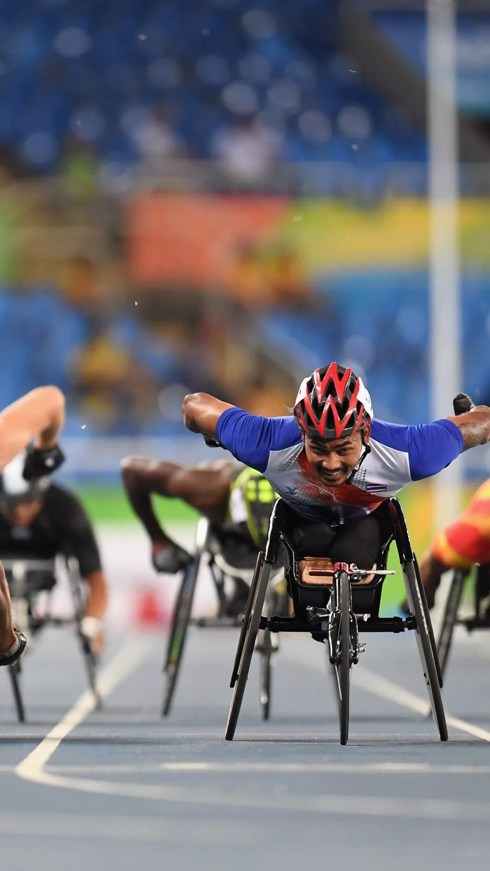 the Paralympic Games