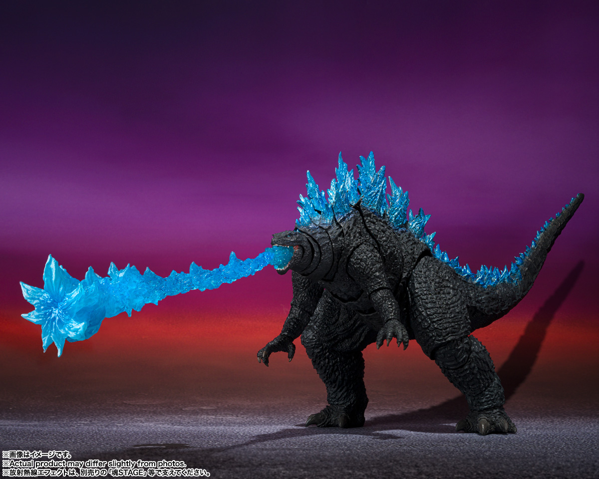 S.H.MonsterArts GODZILLA FROM GODZILLA