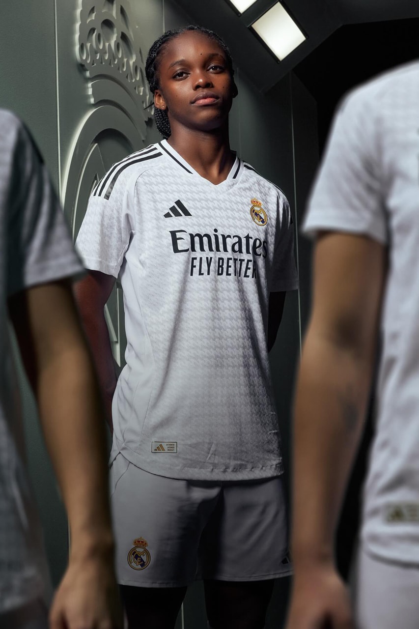 This is the new Real Madrid kit